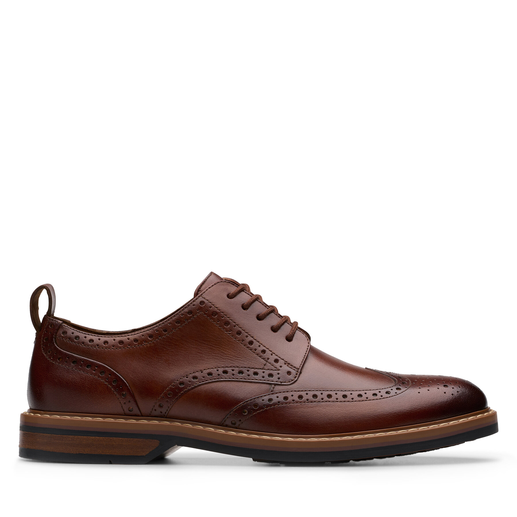 Poltopánky Clarks Aldwin Limit 26178428 Hnedá