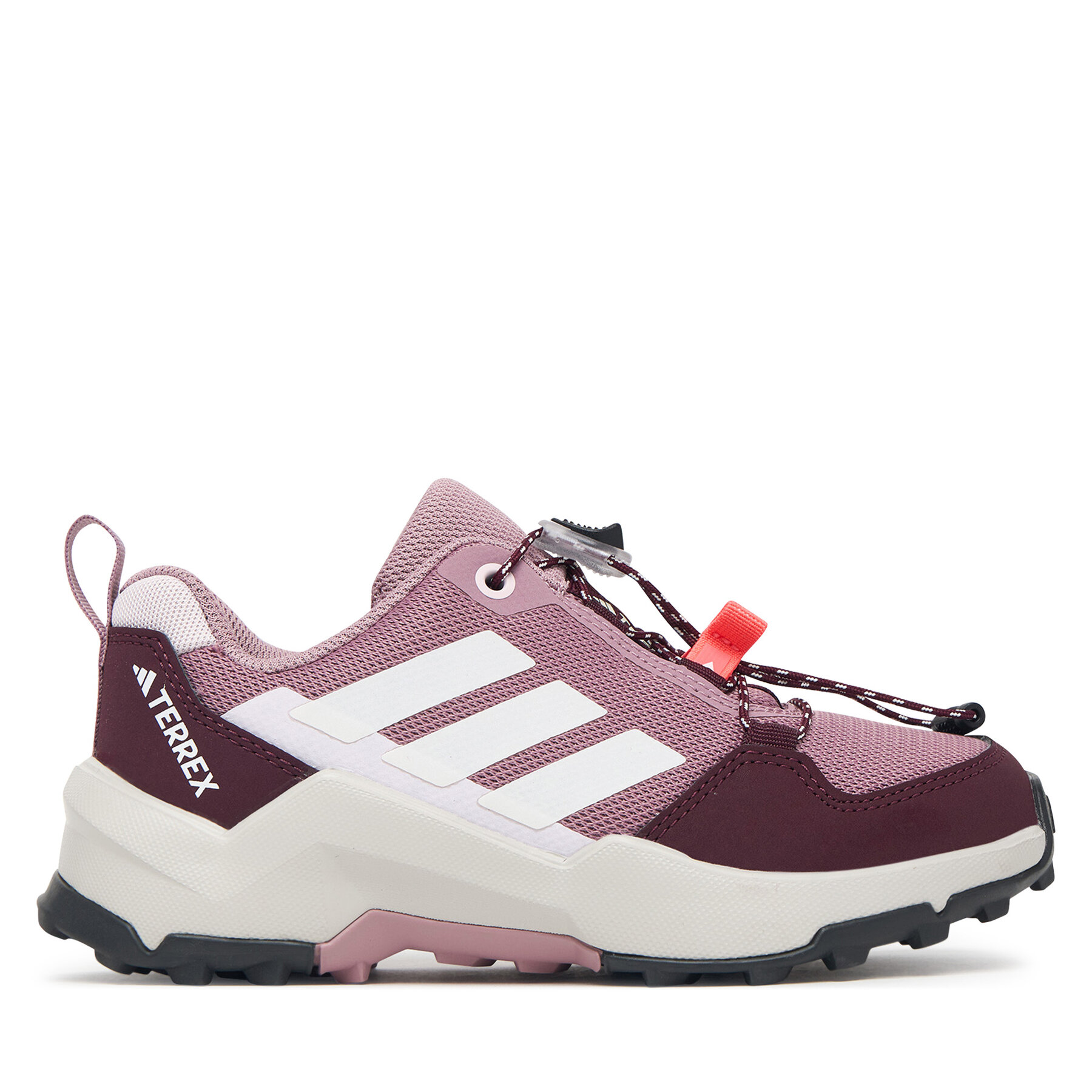 Turistiniai batai adidas Terrex Ax4S Speed Lacing Hiking Shoes KI5818 Rožinė