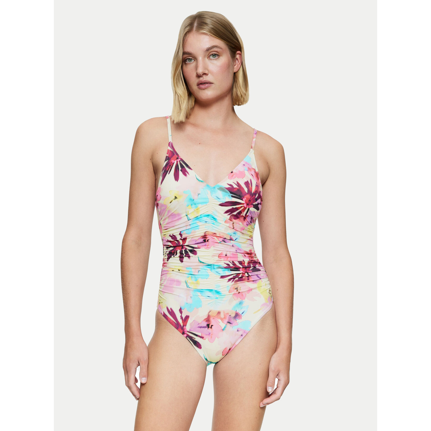 Triumph Badeanzug Summer Fleur 10222302 Bunt