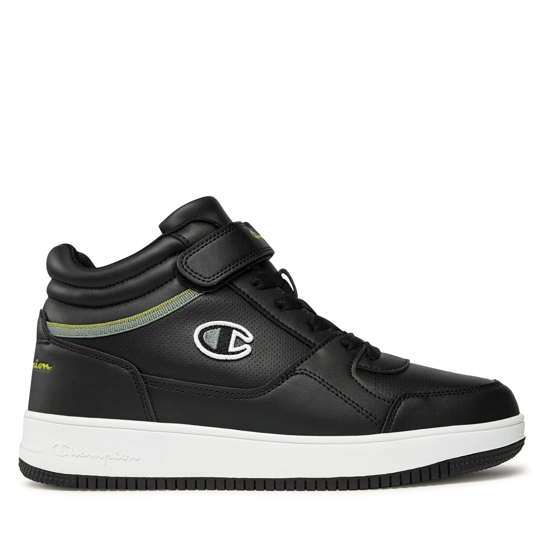 Champion Αθλητικά Champion Rebound Mid Mid Cut Shoe S21904-KK004 Μαύρο