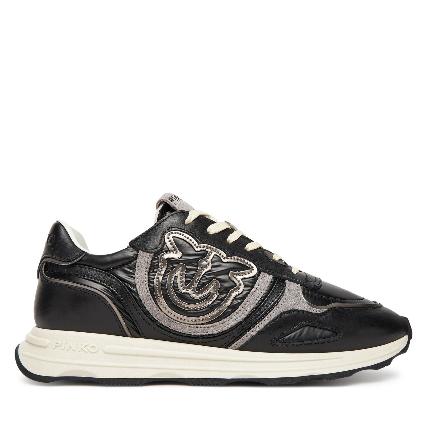 Sneakersy PINKO Zoe 01 SS0087P023 Čierna