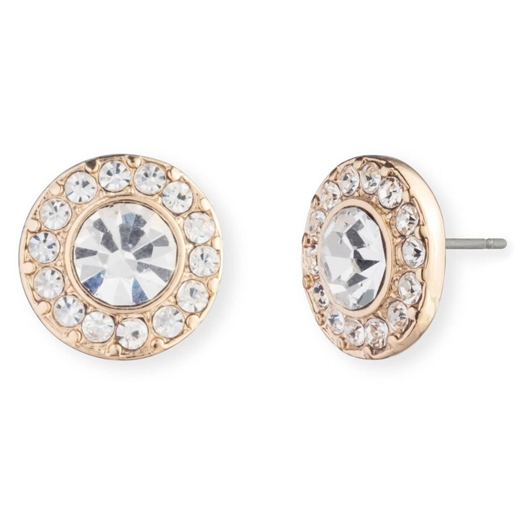 Boucles d'oreilles LAUREN RALPH LAUREN Pe Pave Stud 14G00891 Or