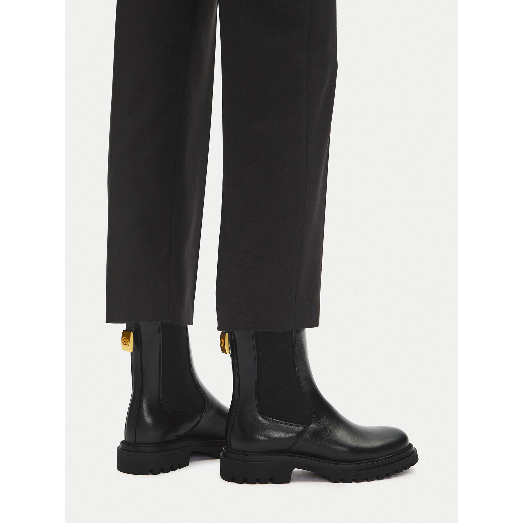Ghete Jodhpur Gino Rossi CE-KEMER-1076-24 Negru