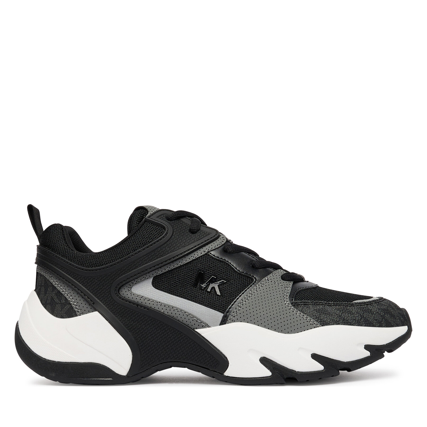 Sneakers MICHAEL Michael Kors 42S6CHFS1D Negru