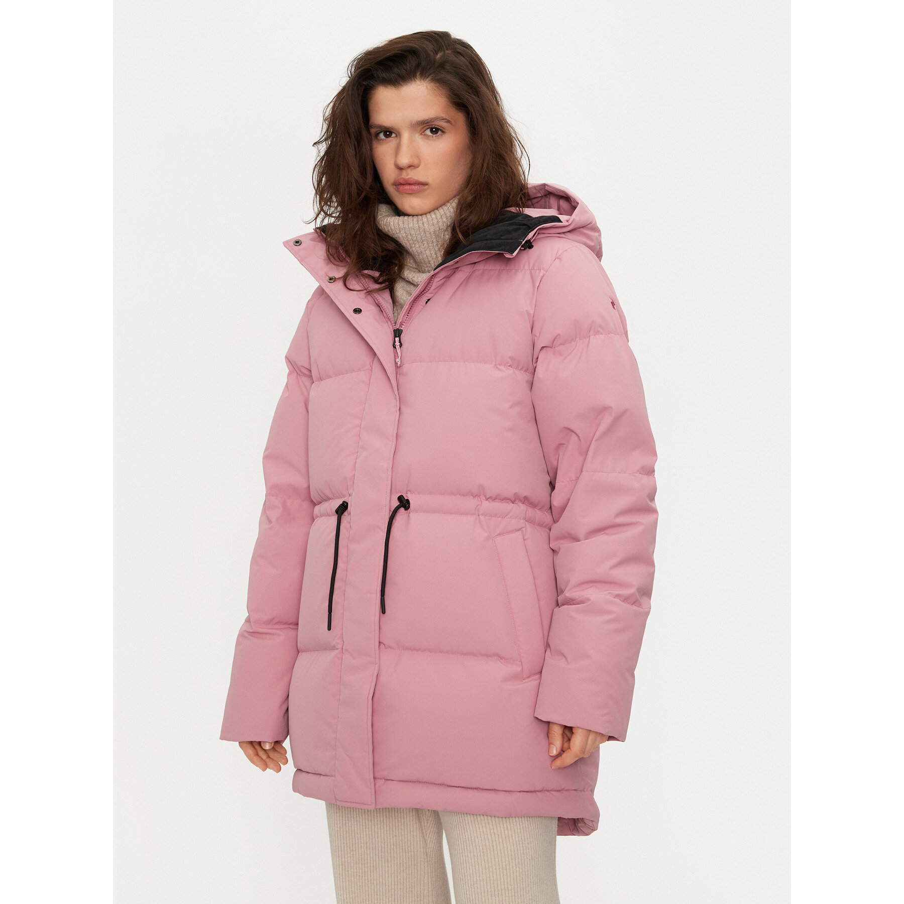 Peak Performance Daunenjacke Firn G79877040 Rosa Relaxed Fit