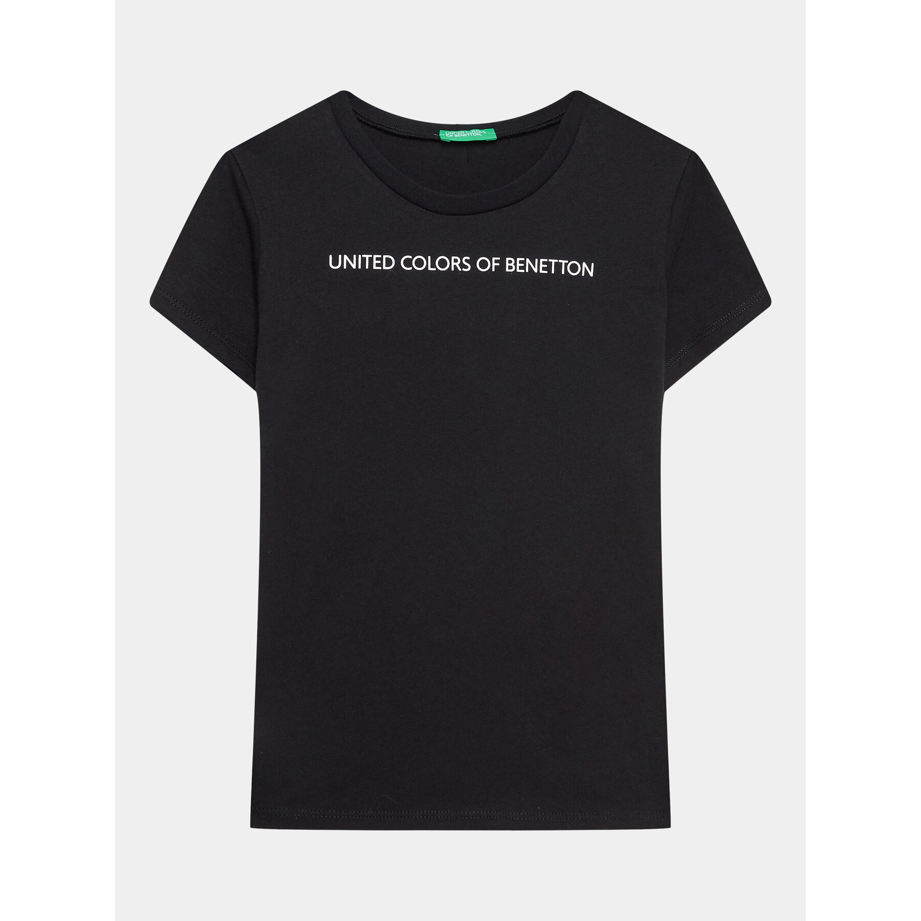 United Colors Of Benetton Póló 3096C10D2 Fekete Regular Fit