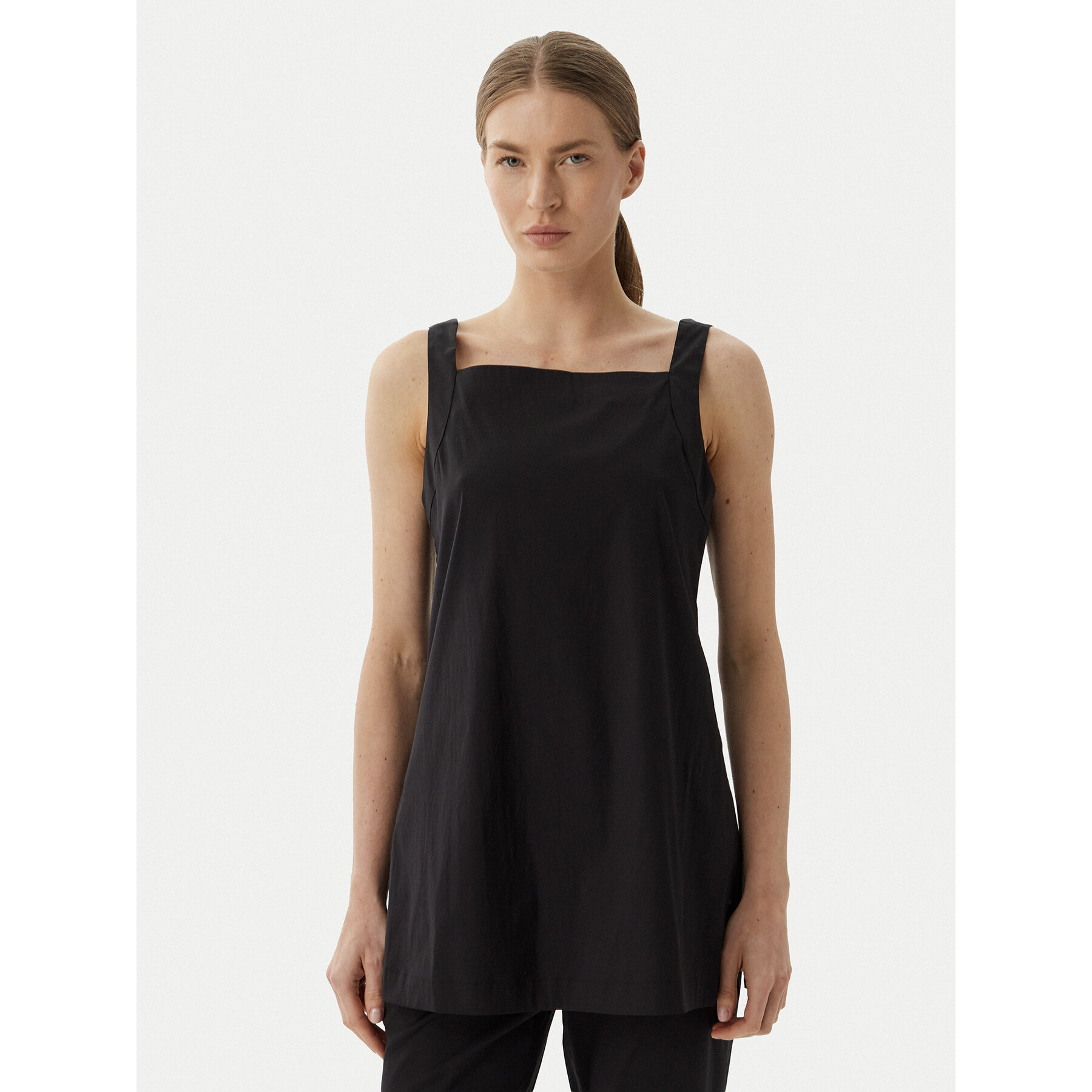 Max Mara Beachwear Τοπ 2616161019650 Μαύρο Regular Fit