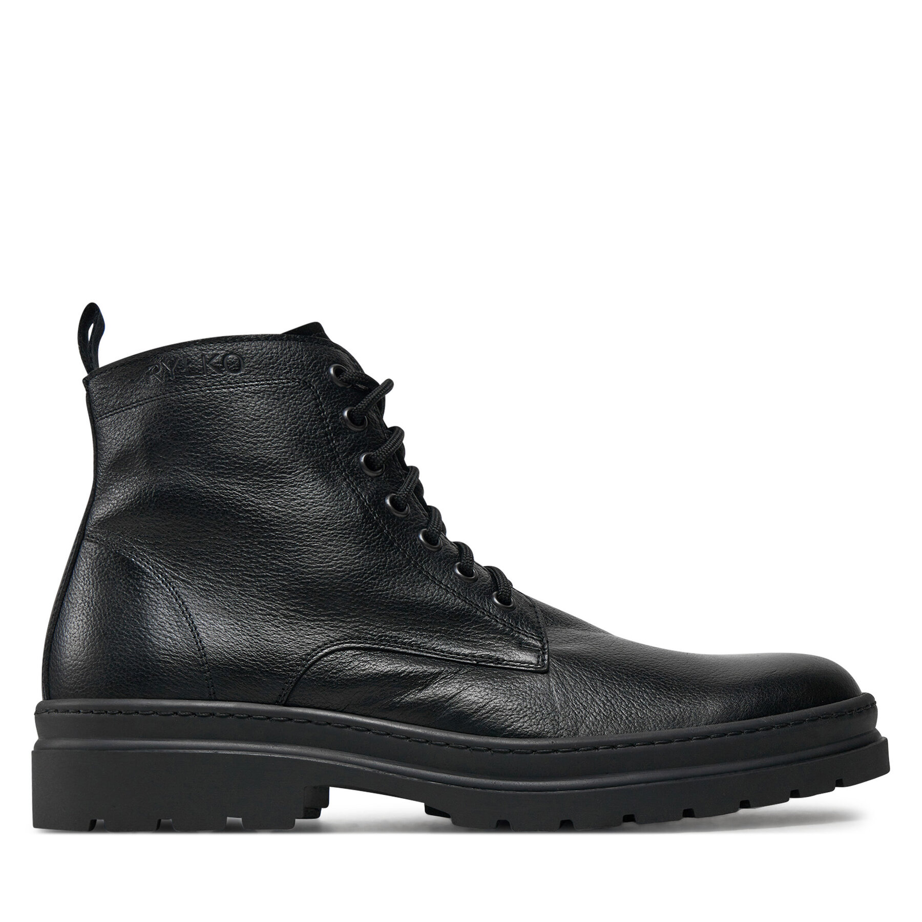 Botas altas Ryłko IPTA77 Negro