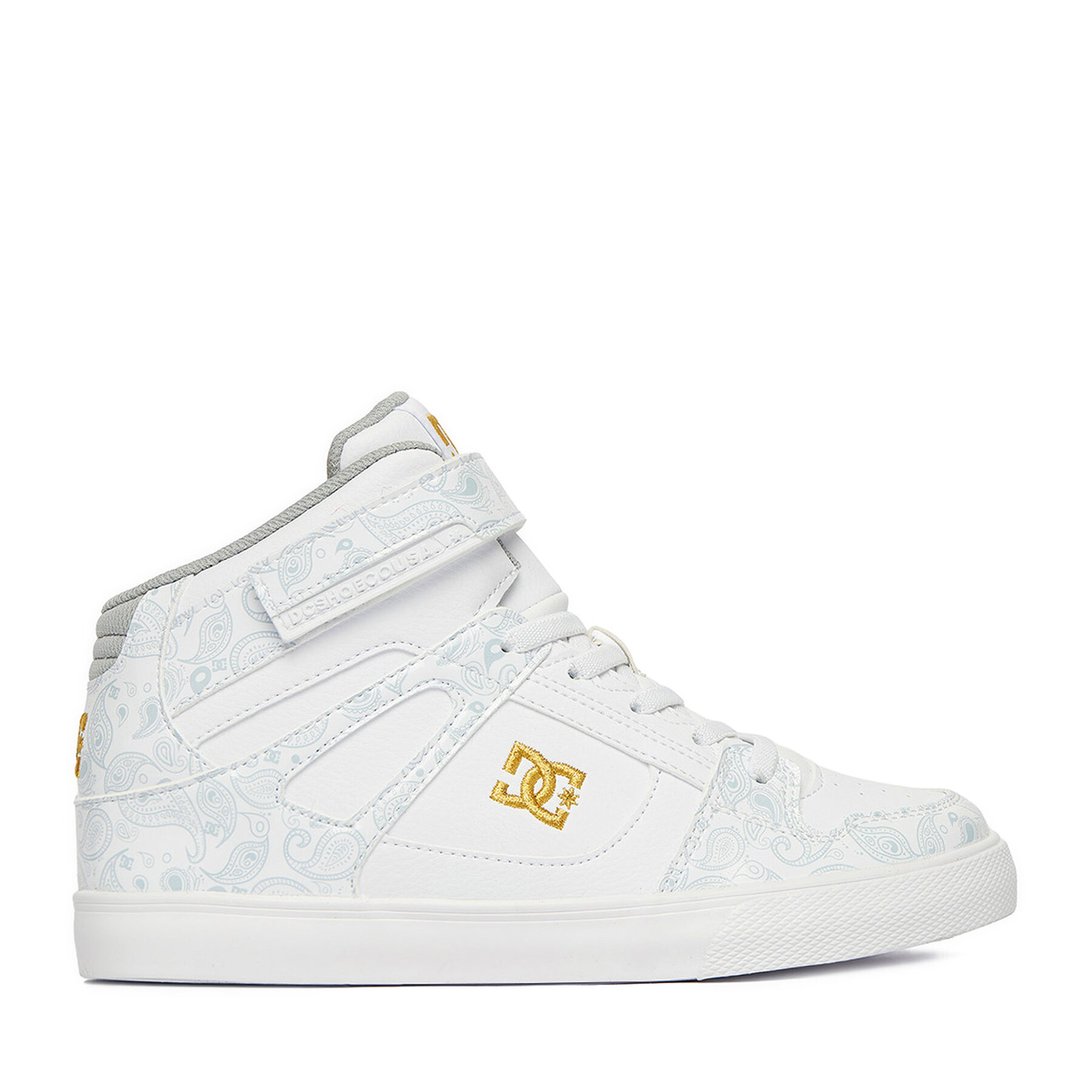 Sneakers DC Shoes EO-PURE HIGH-TOP SE EV SN DC01796114 Alb