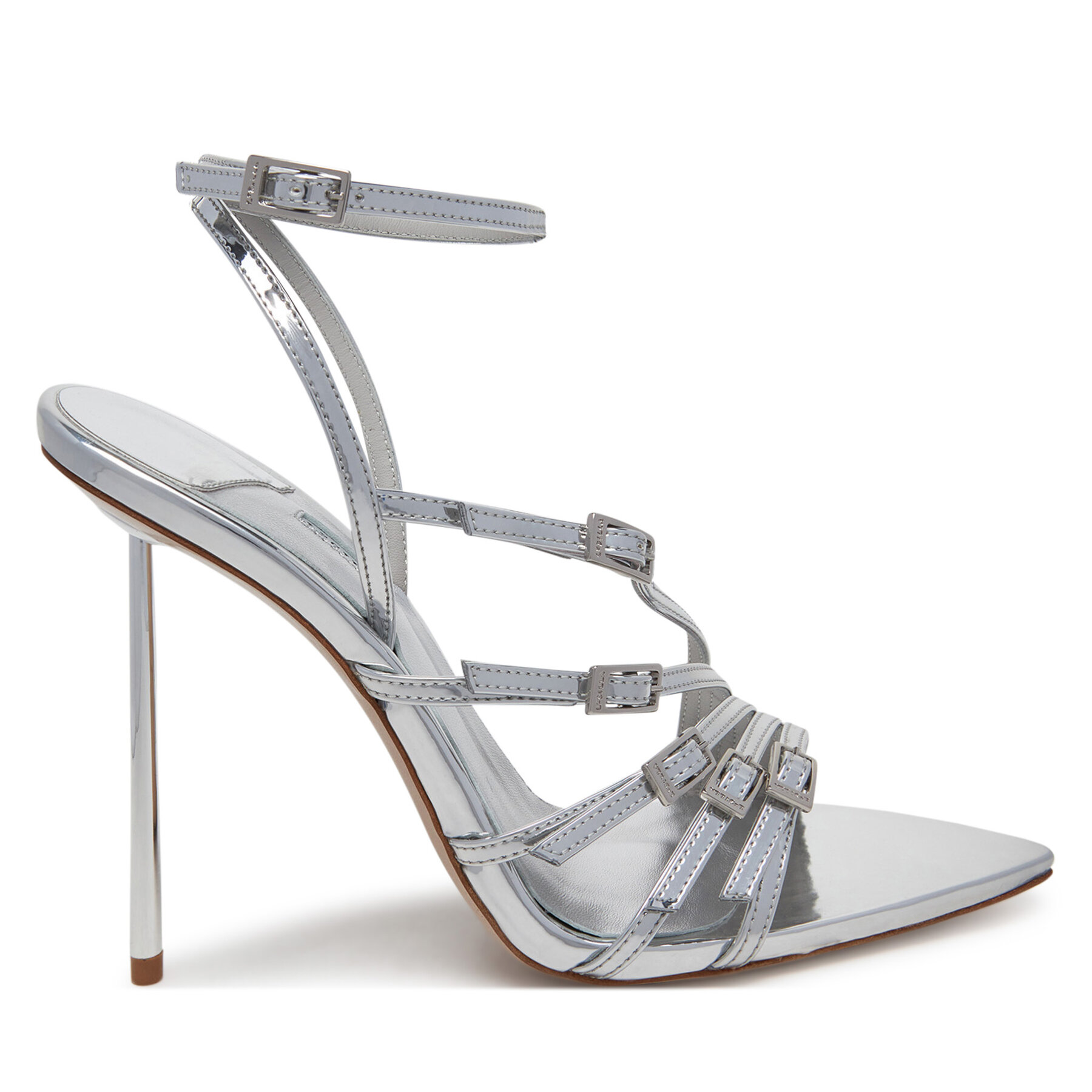 Sandali Le Silla 6627C100BXPPMRA 921 Argento