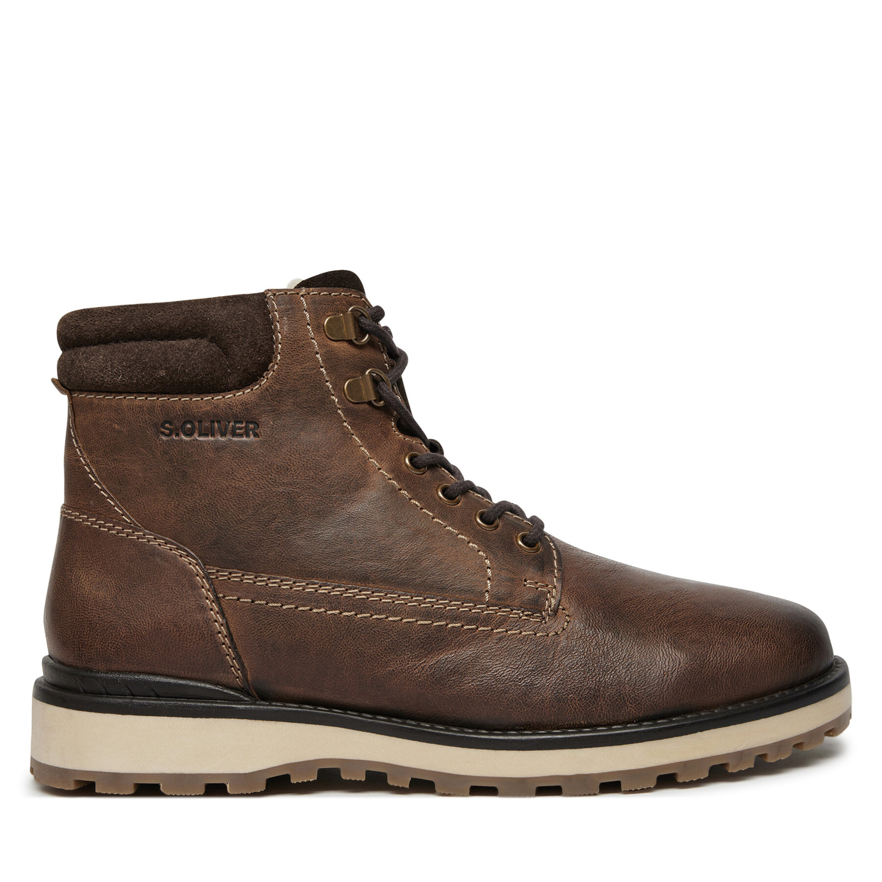 Bottes de randonnée s.Oliver 5-16226-43 Marron