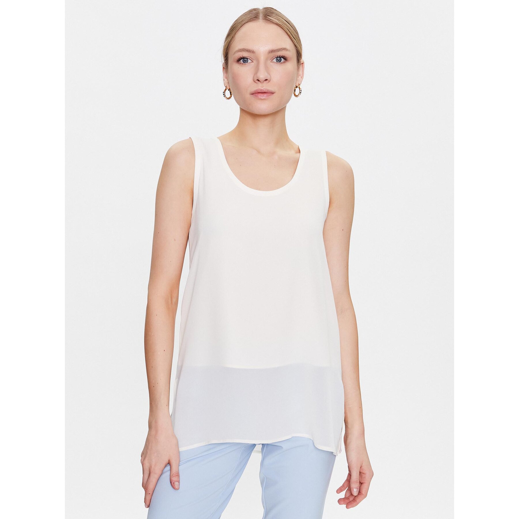 Marella Felső Isolana 2331610133 Ekru Regular Fit