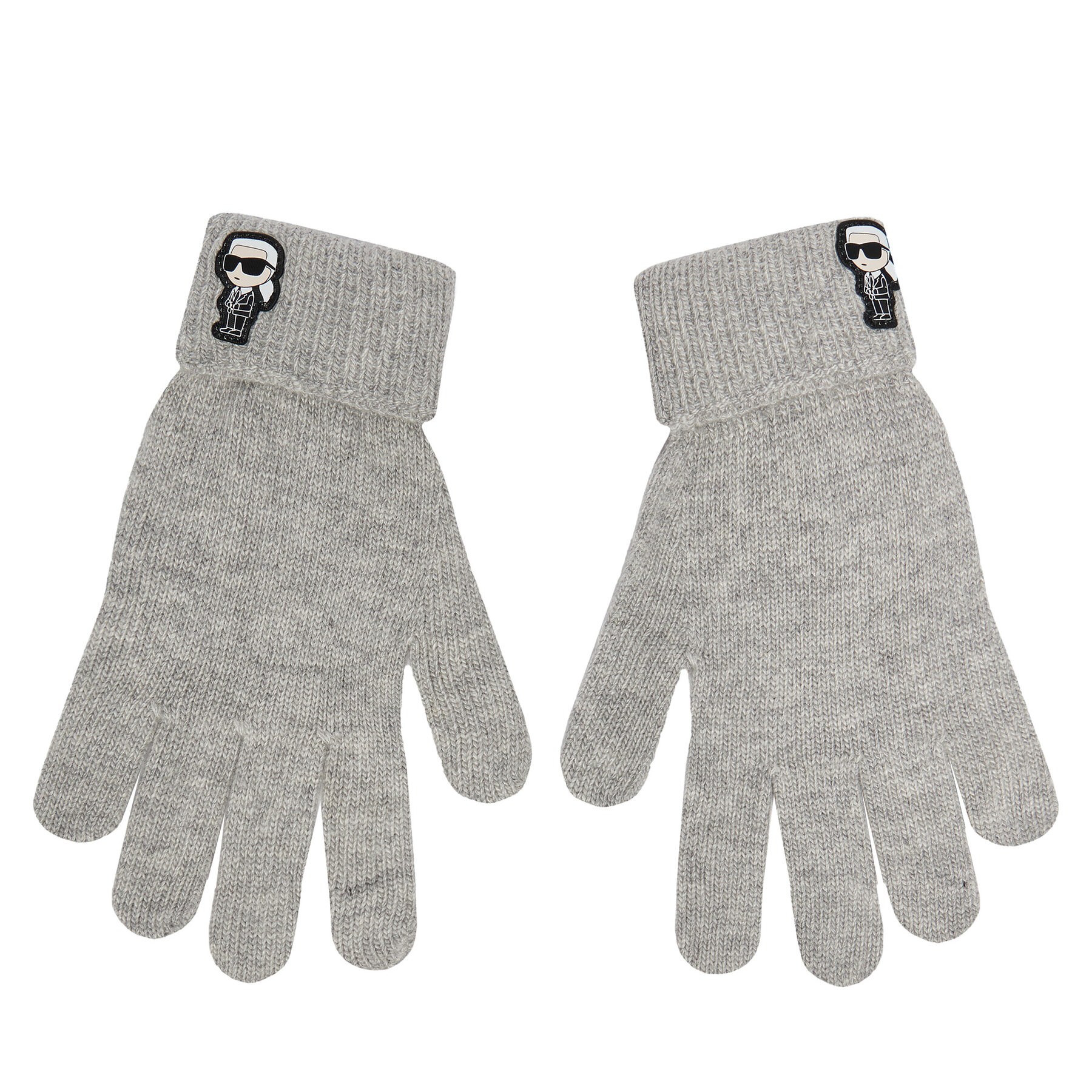 KARL LAGERFELD Γάντια Γυναικεία KARL LAGERFELD 236W3608 Γκρι