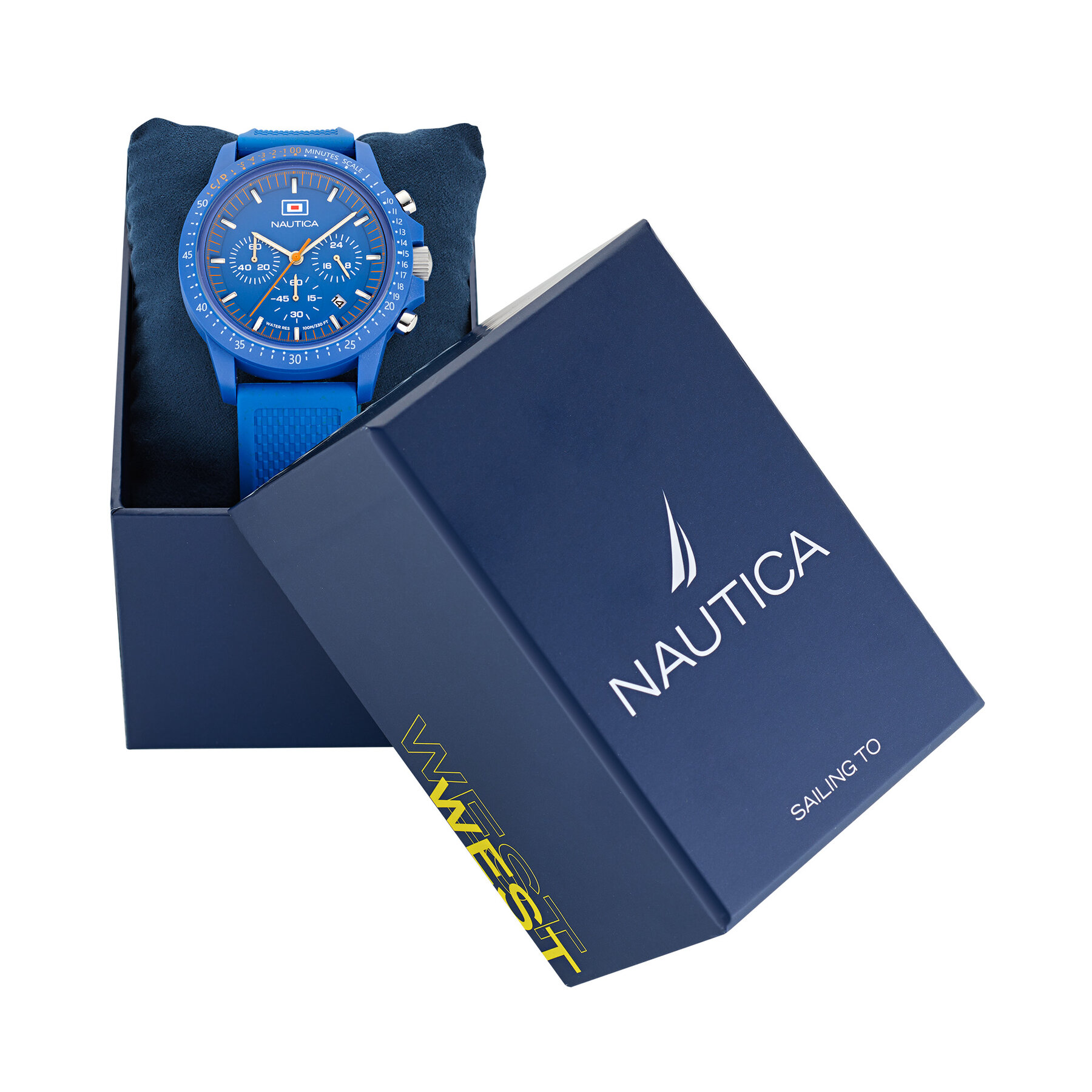Nautica Ρολόι Nautica Nautica One NAPNOF4S3 Μπλε