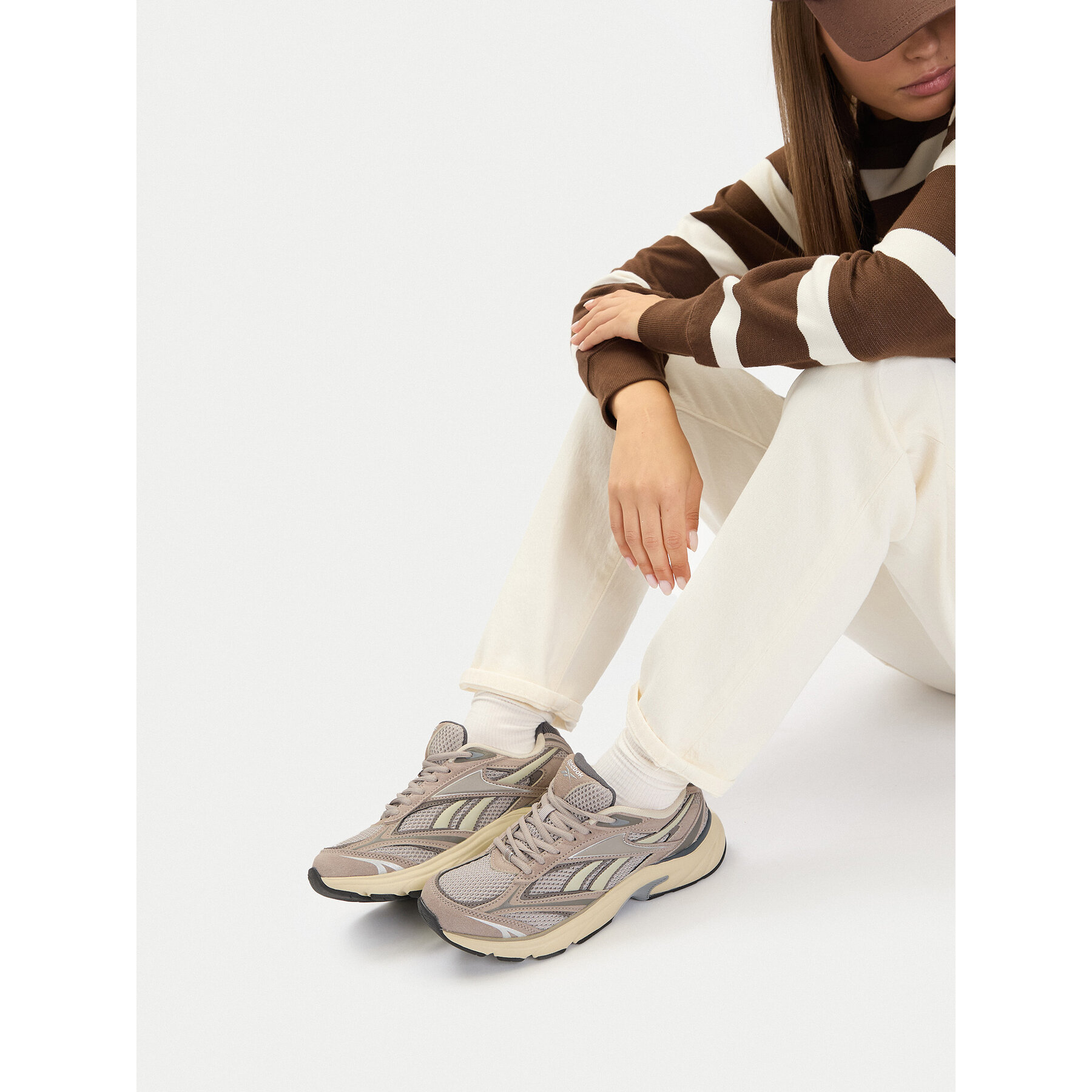 Sneakers Reebok CEO-BELWAVE AR30278W-SNV Bej