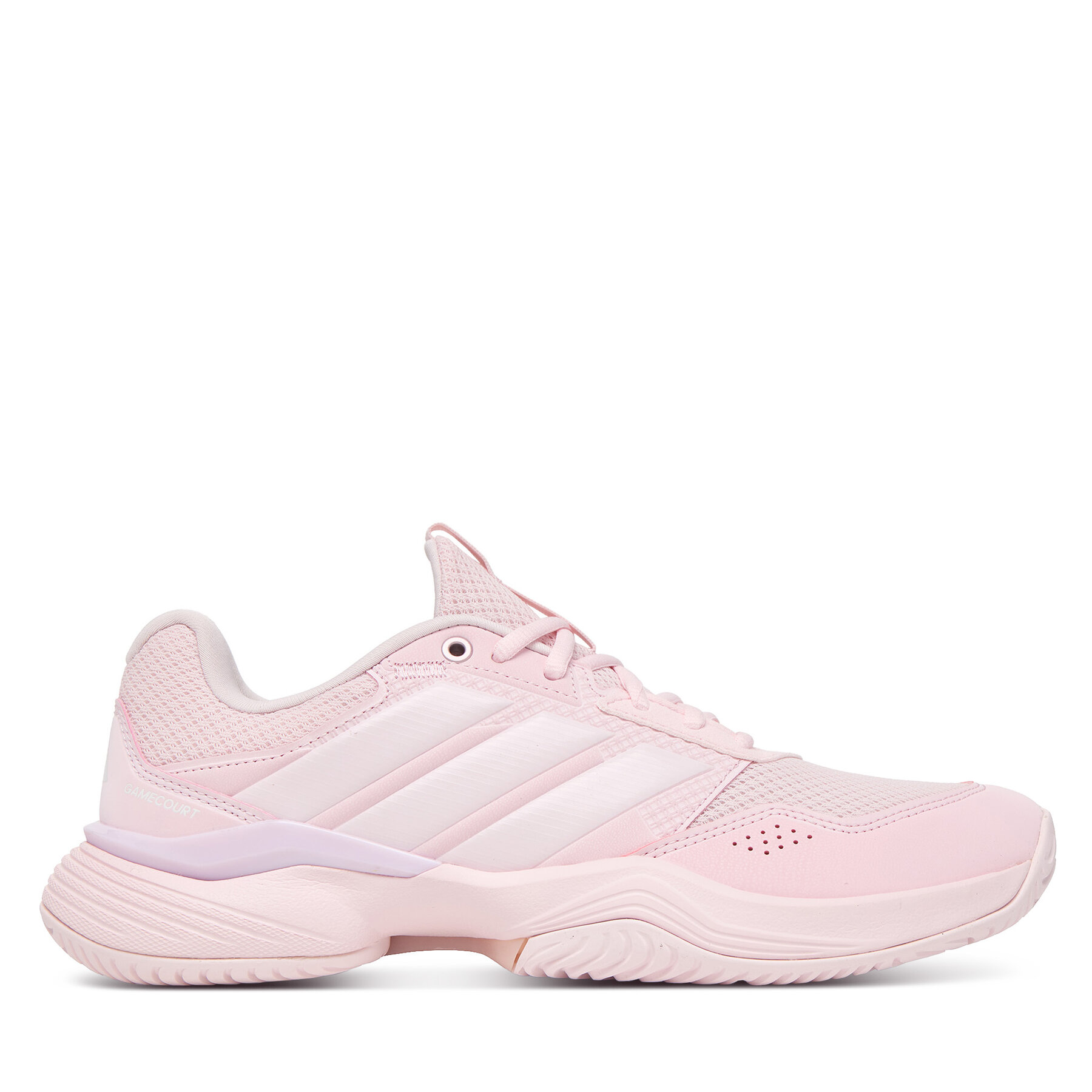 Obuća za tenis adidas Gamecourt 3 All Court Tennis Shoes KI3599 Svijetlo roza