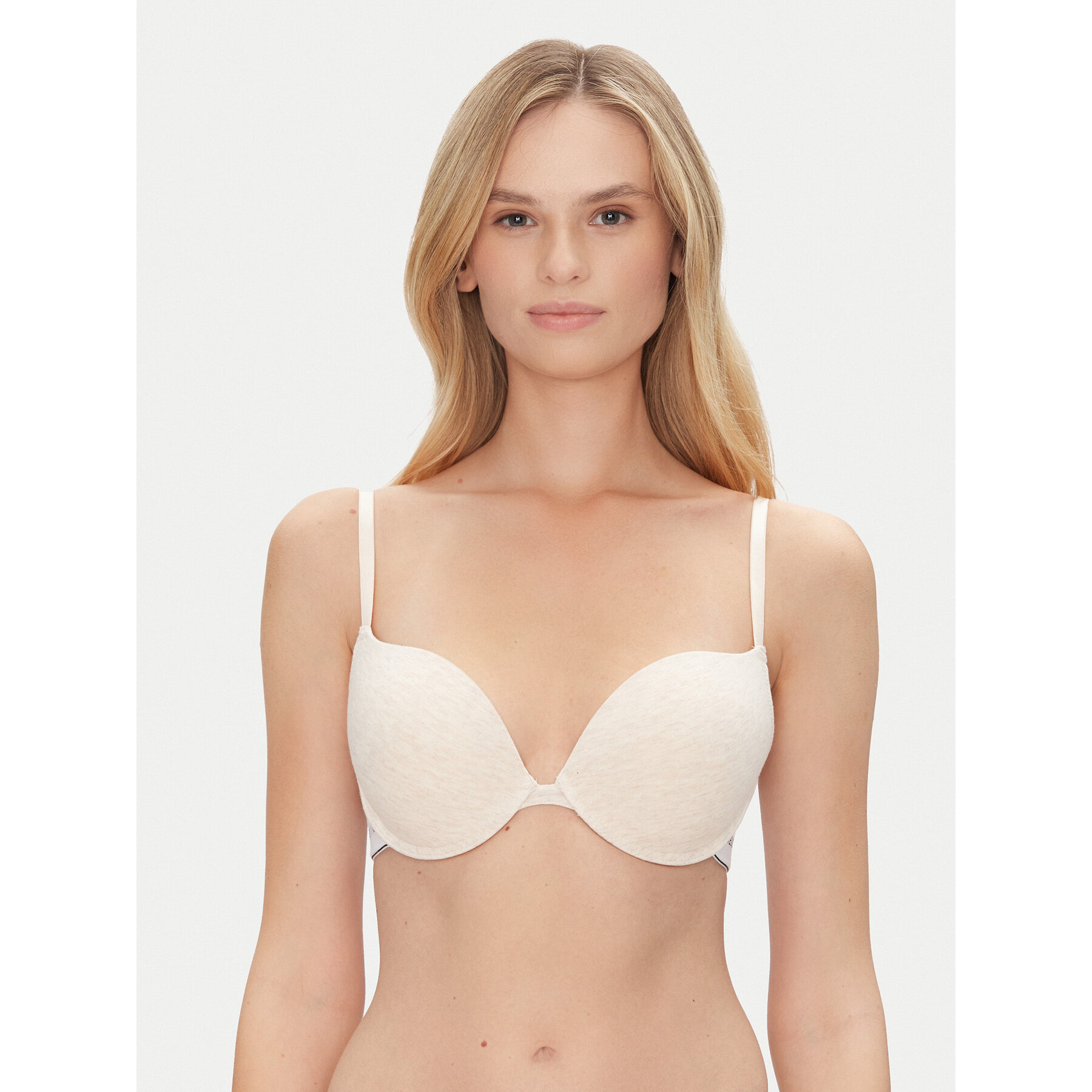 Guess Guess Σουτιέν Push-up O3RC17 KBBU1 Μπεζ