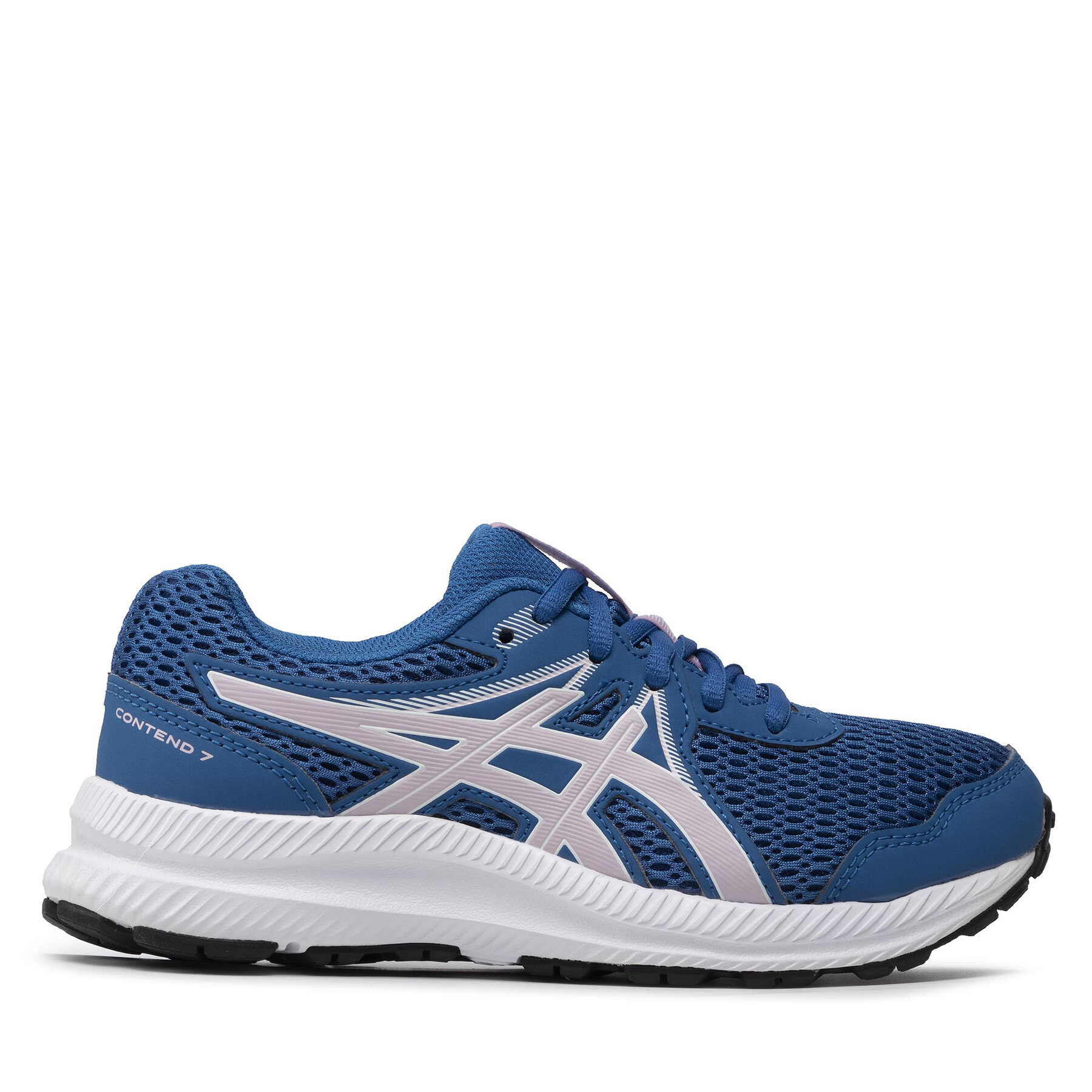 Zapatillas de running Asics Contend 7 Gs 1014A192 Azul