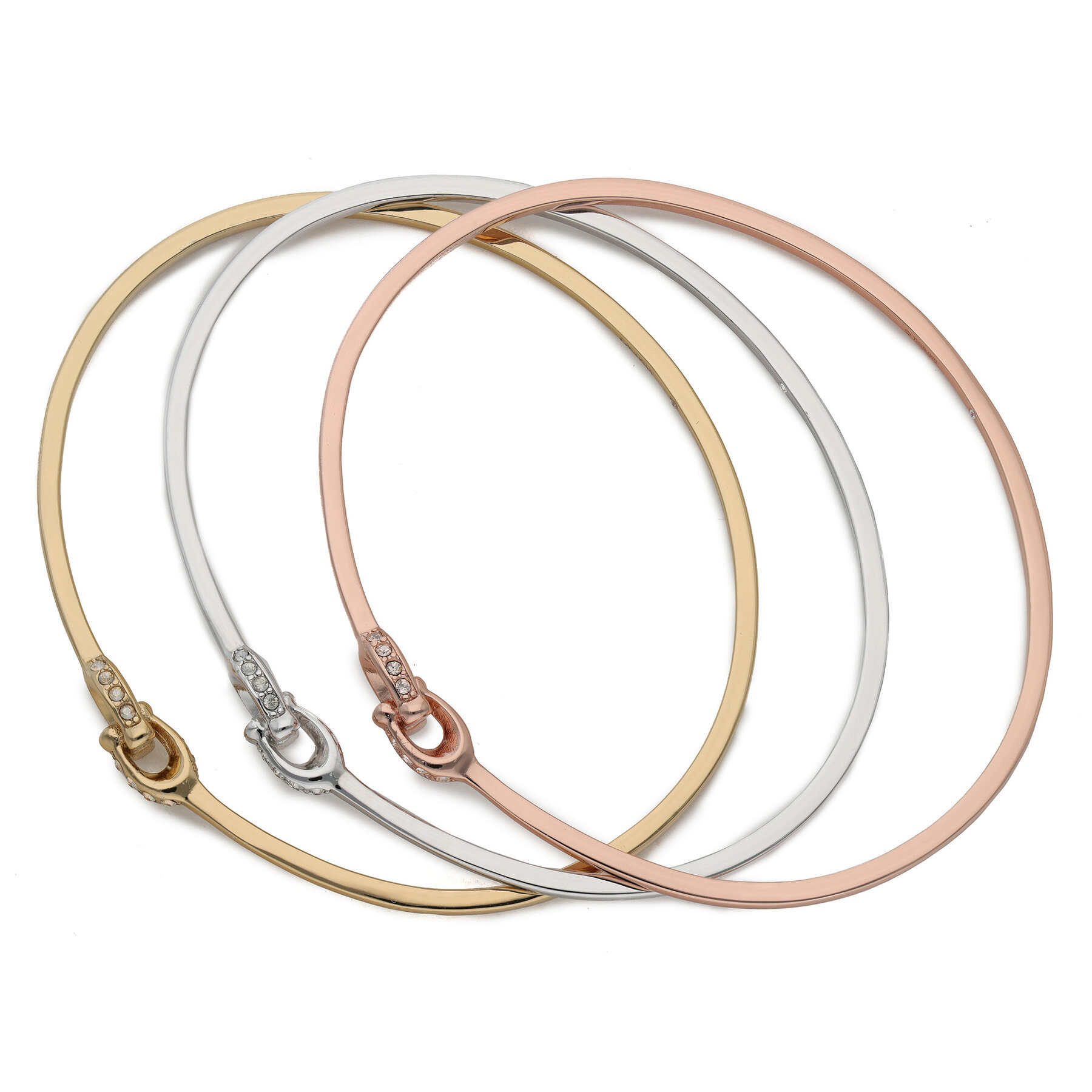 Set bracciali Coach 37335756TRI973 Oro