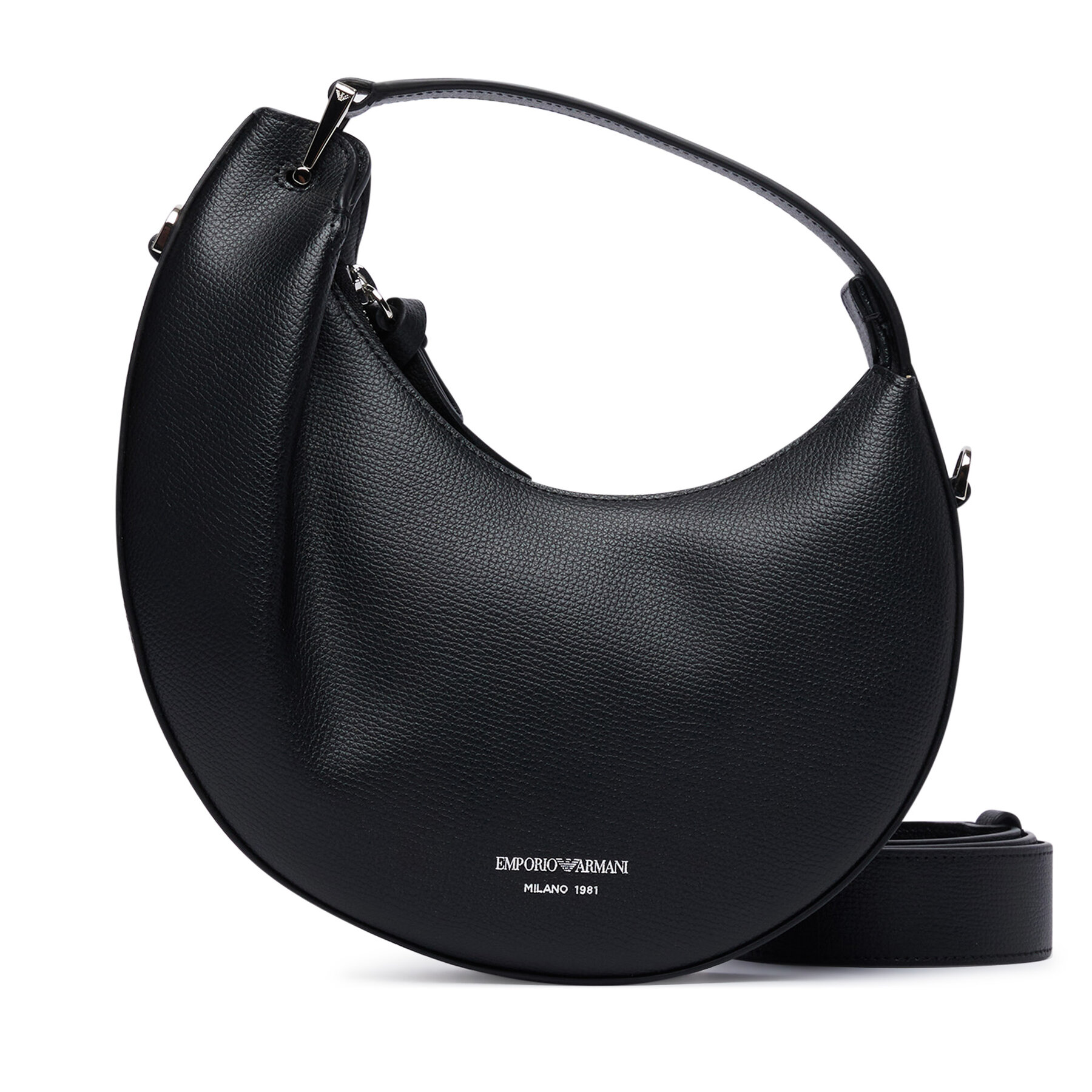 Ročna torba Emporio Armani EW005671 AF29459 Črna