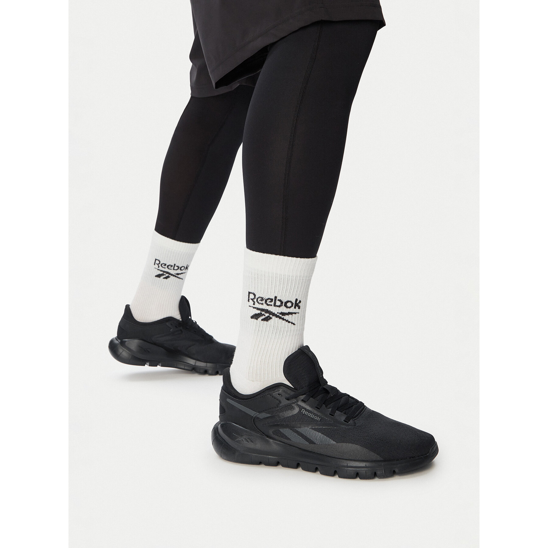 Обувки за фитнес зала Reebok SS-SPLIT FLEX 100238230 Черен