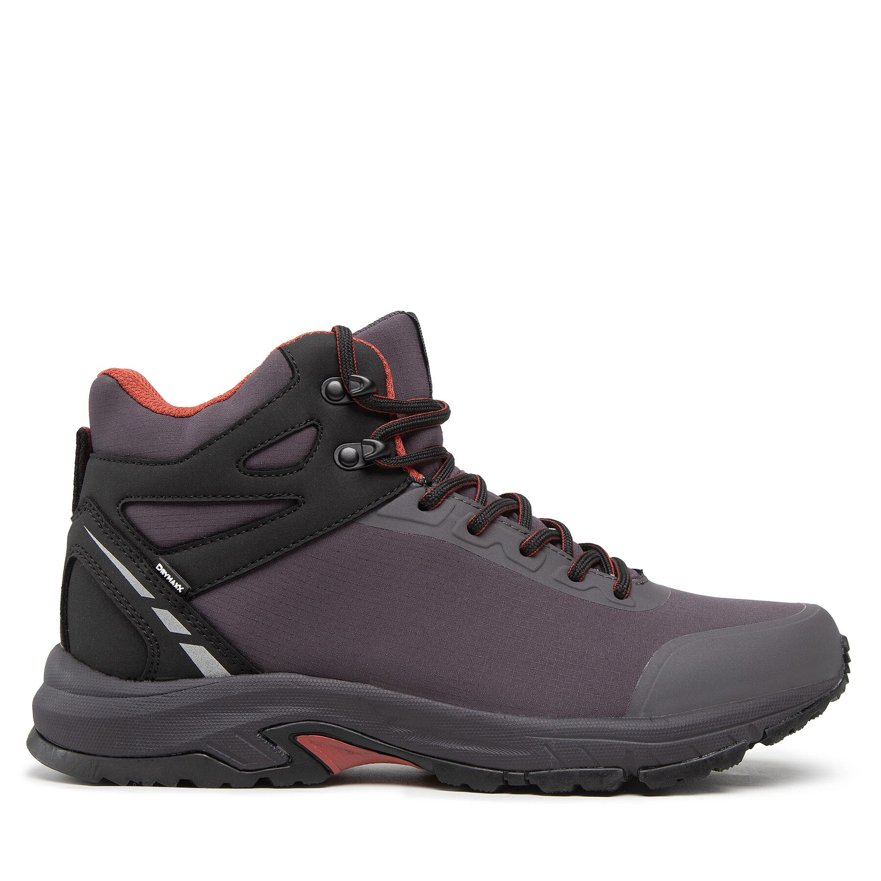 Férfi Bakancs Halti, Méret: 45, Szürke, Uffe Mid Dx M Walking Shoe 054-2818