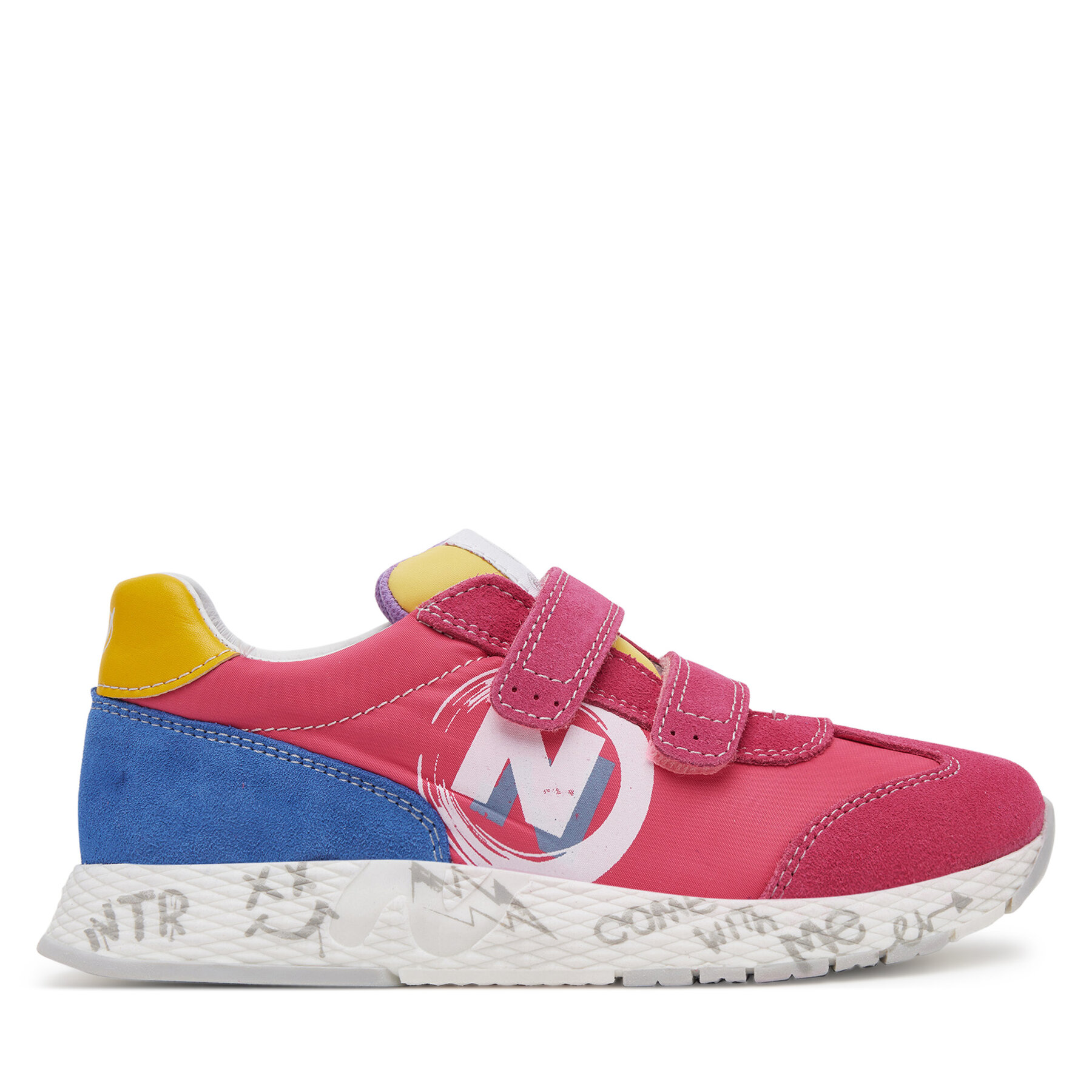 Dziecięce Sneakersy Naturino, Rozmiar 35 Różowy Jesko 2 Vl 2018225-05-1L24 D