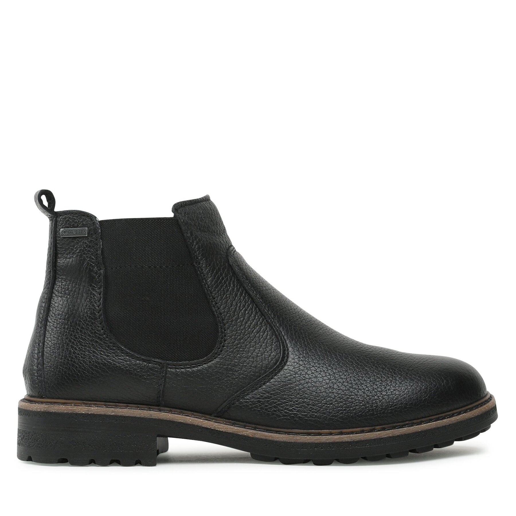 Męskie Sztyblety Ara, Rozmiar 42 Czarny GORE-TEX 11-24715-01