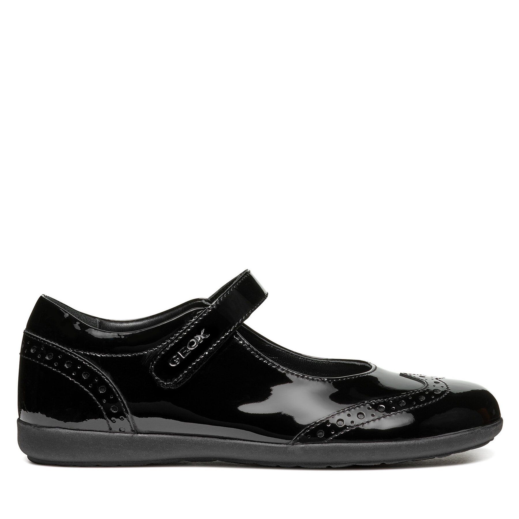 Mädchen Ballerinas Geox, Schuhgröße 40, Schwarz, J Iberide J46MDH 66 C9999 S