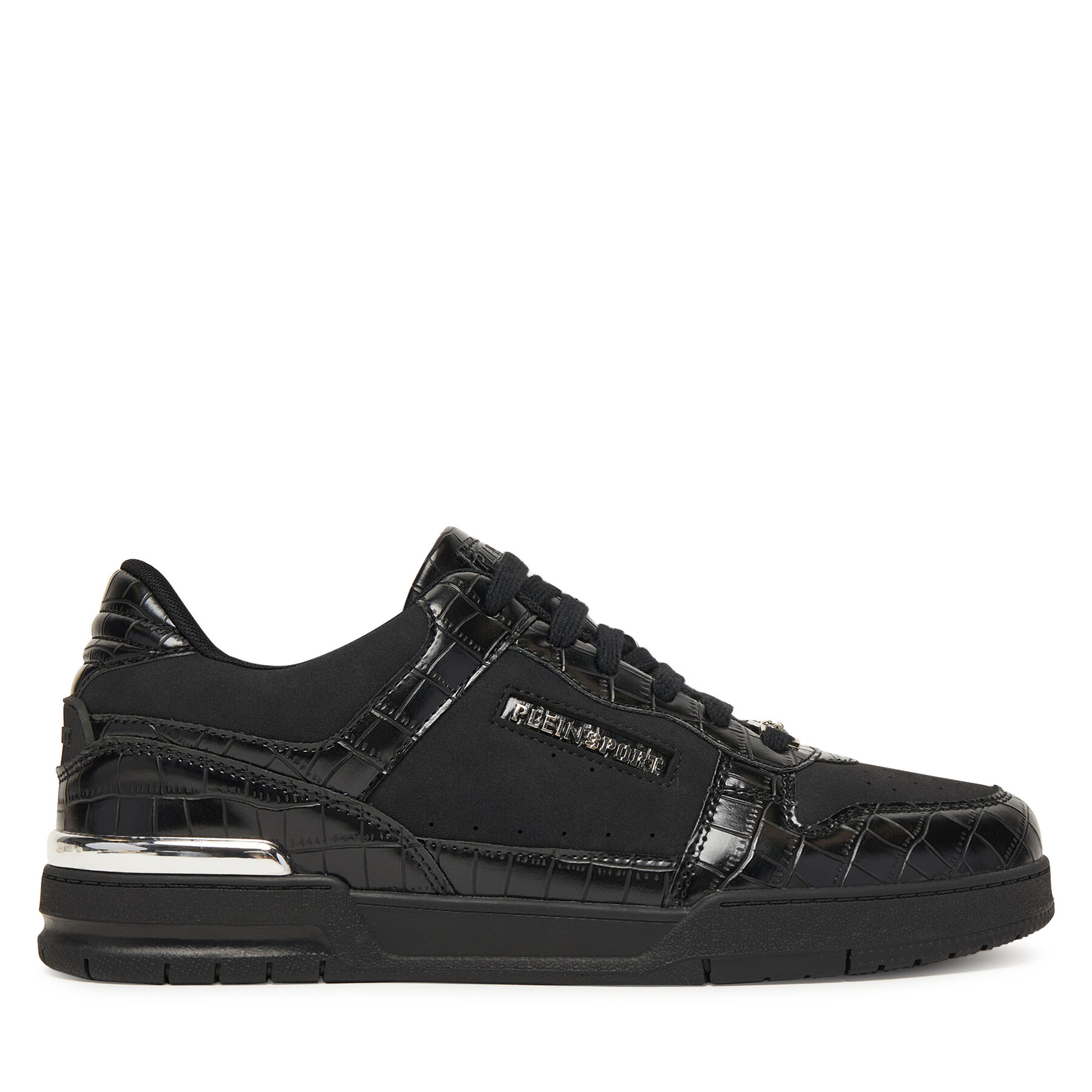 Sneakersy Plein Sport FAES USC0795 STE003N Čierna