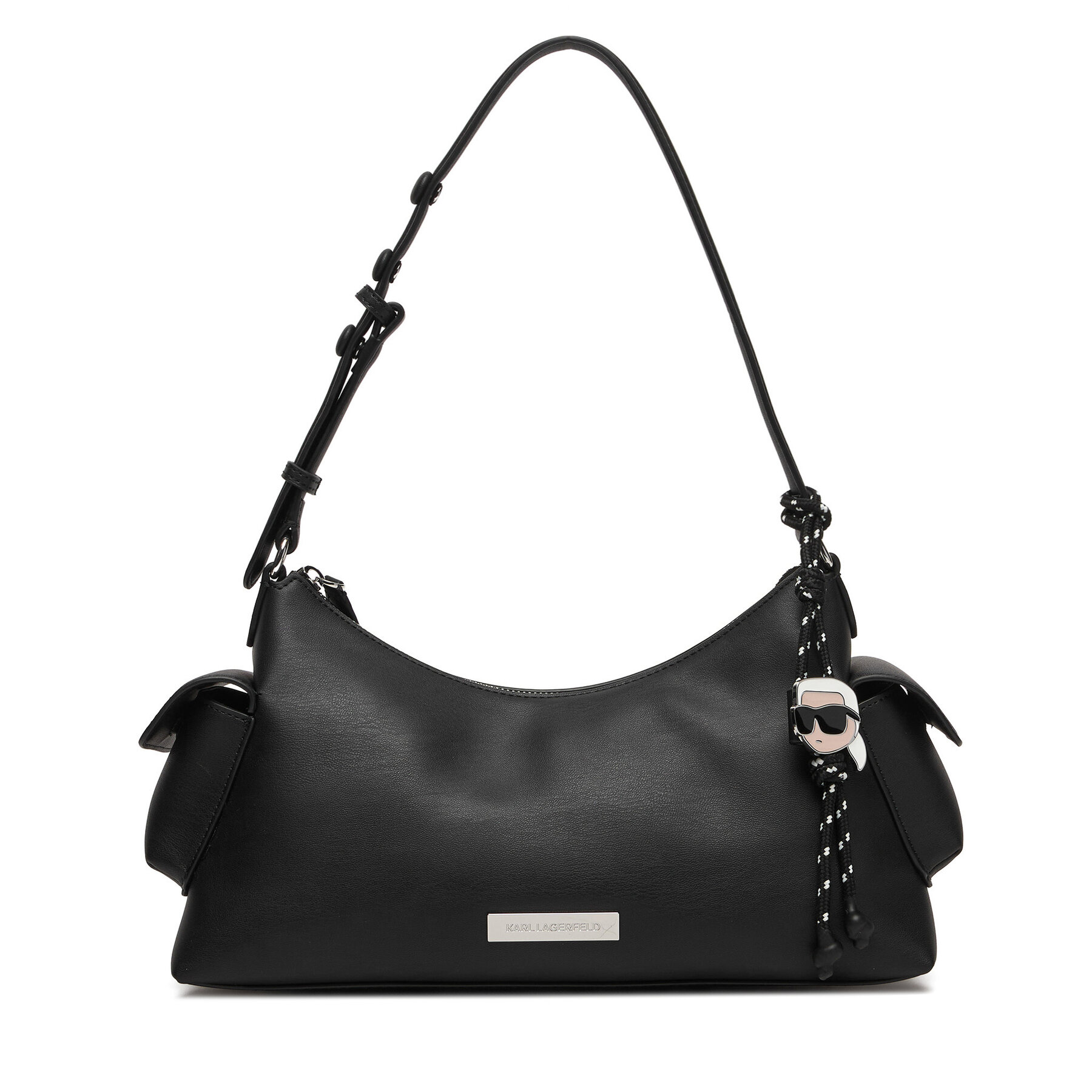 Дамска чанта KARL LAGERFELD B1W30004 Черен