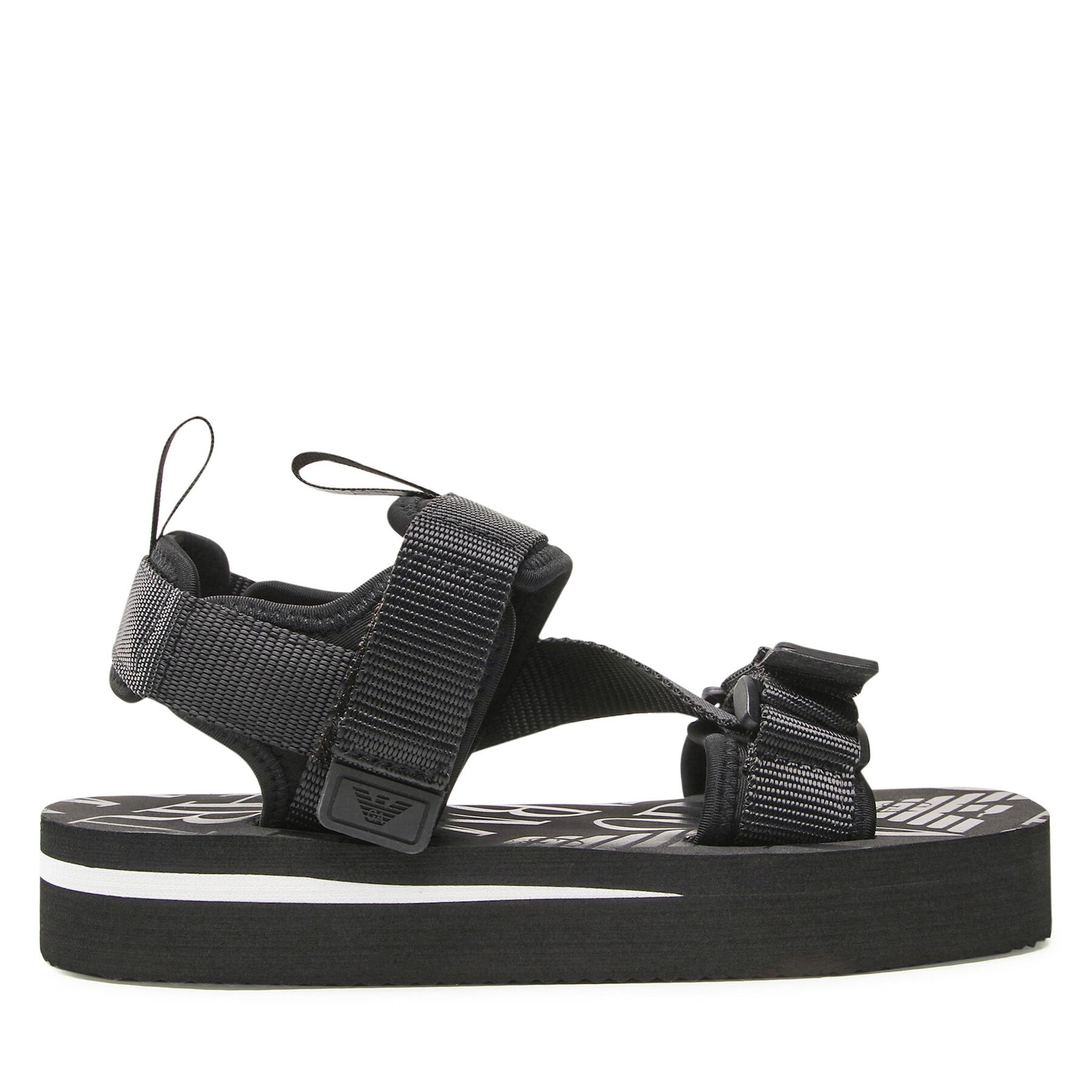 Sandale Emporio Armani X4P113 XN170 K001 Negru