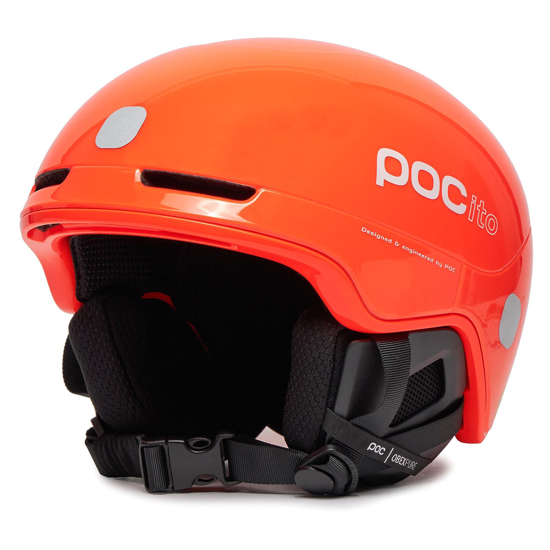 Smučarska čelada POC Pocito Obex Mips 10474 9050 Fluorescent Orange