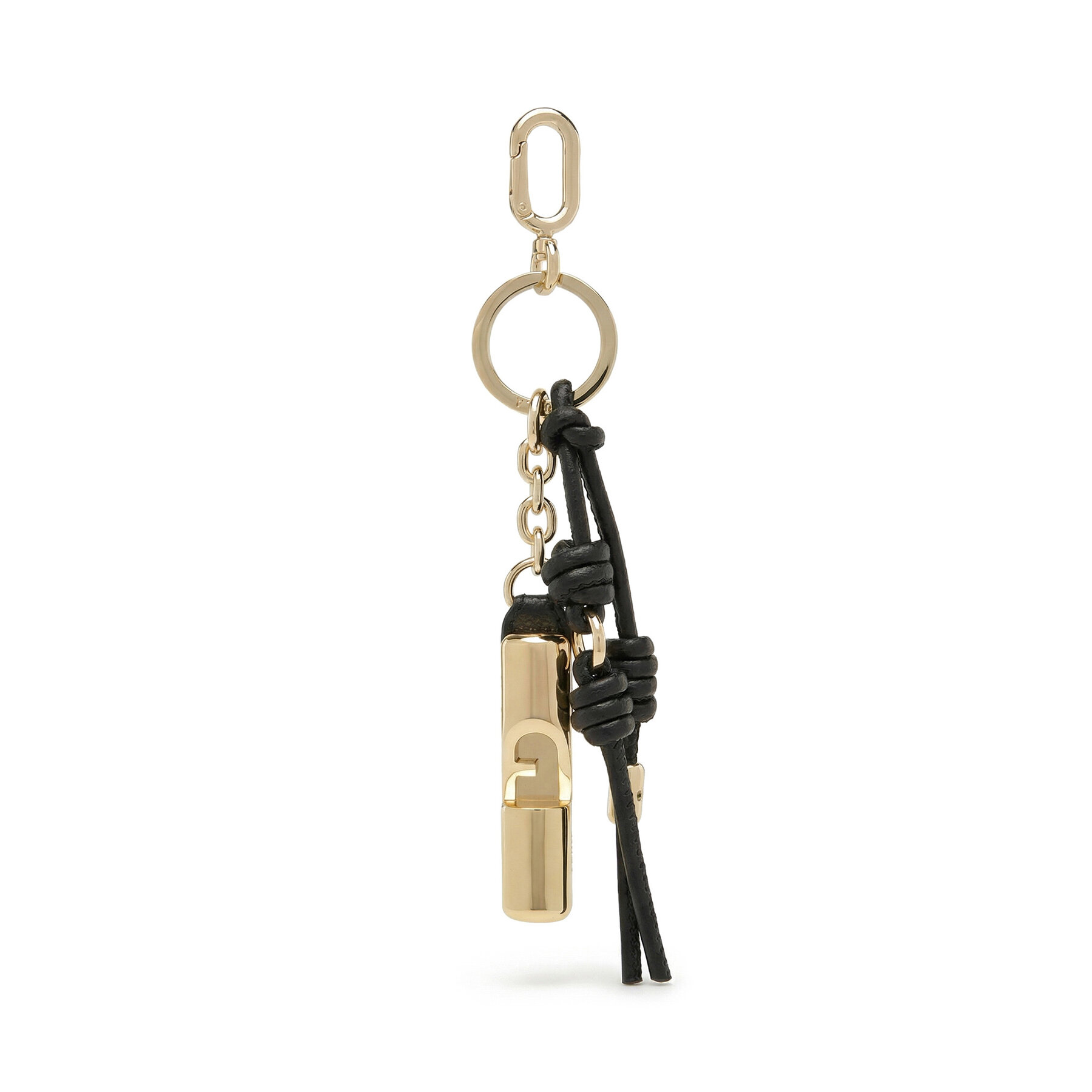 Privjesak Furla Iride Keyring WR00883 AME000 CN CGO00 Crna