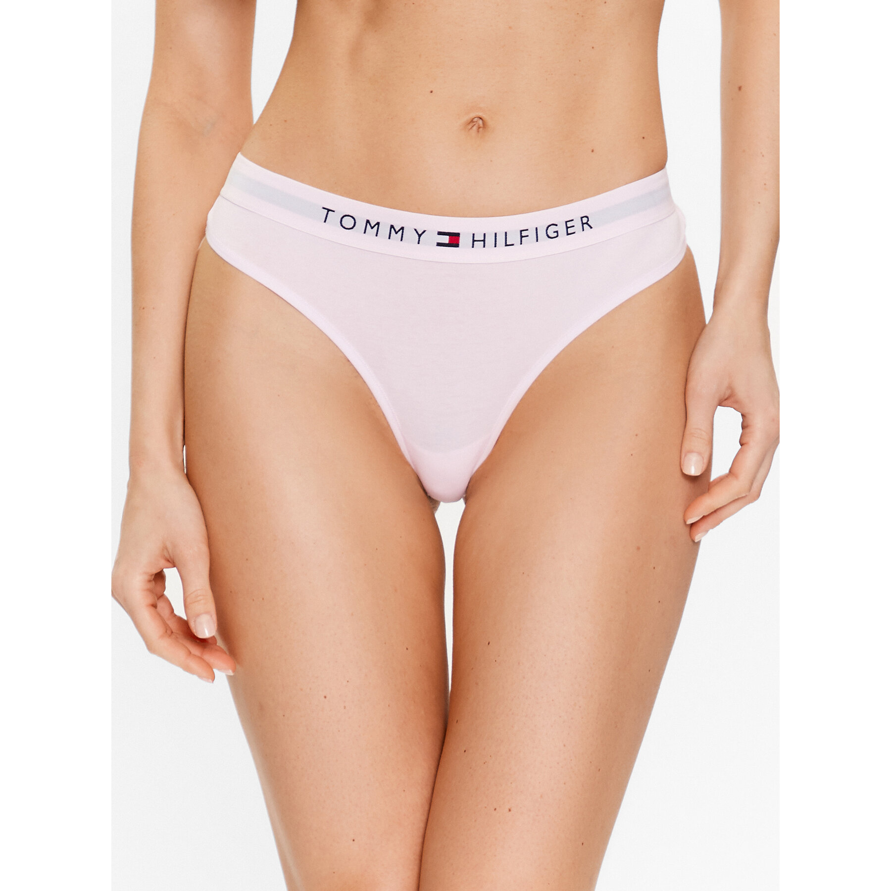 Tommy Hilfiger Στρίνγκ UW0UW04146 Ροζ