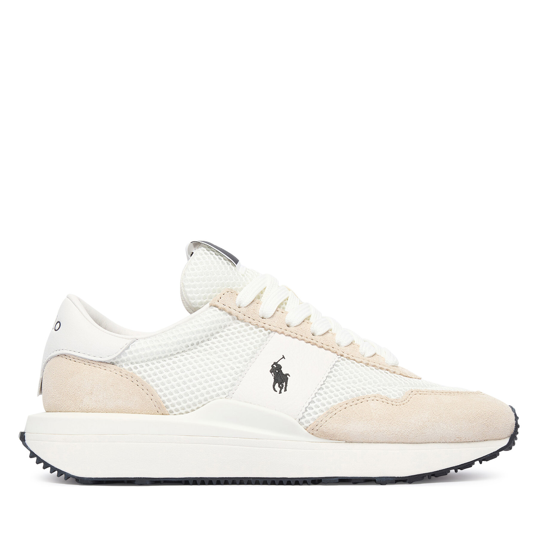 Sneakers Polo Ralph Lauren 804P01389003 Alb