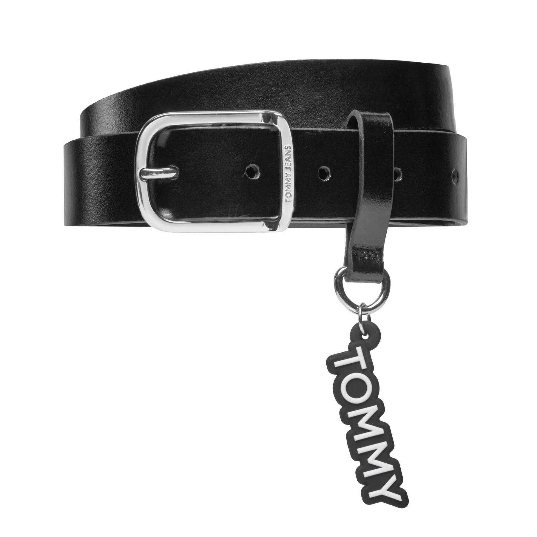  Női öv Tommy Jeans Tjw City Girl Belt AW0AW16103 Fekete akciós termékkép 1