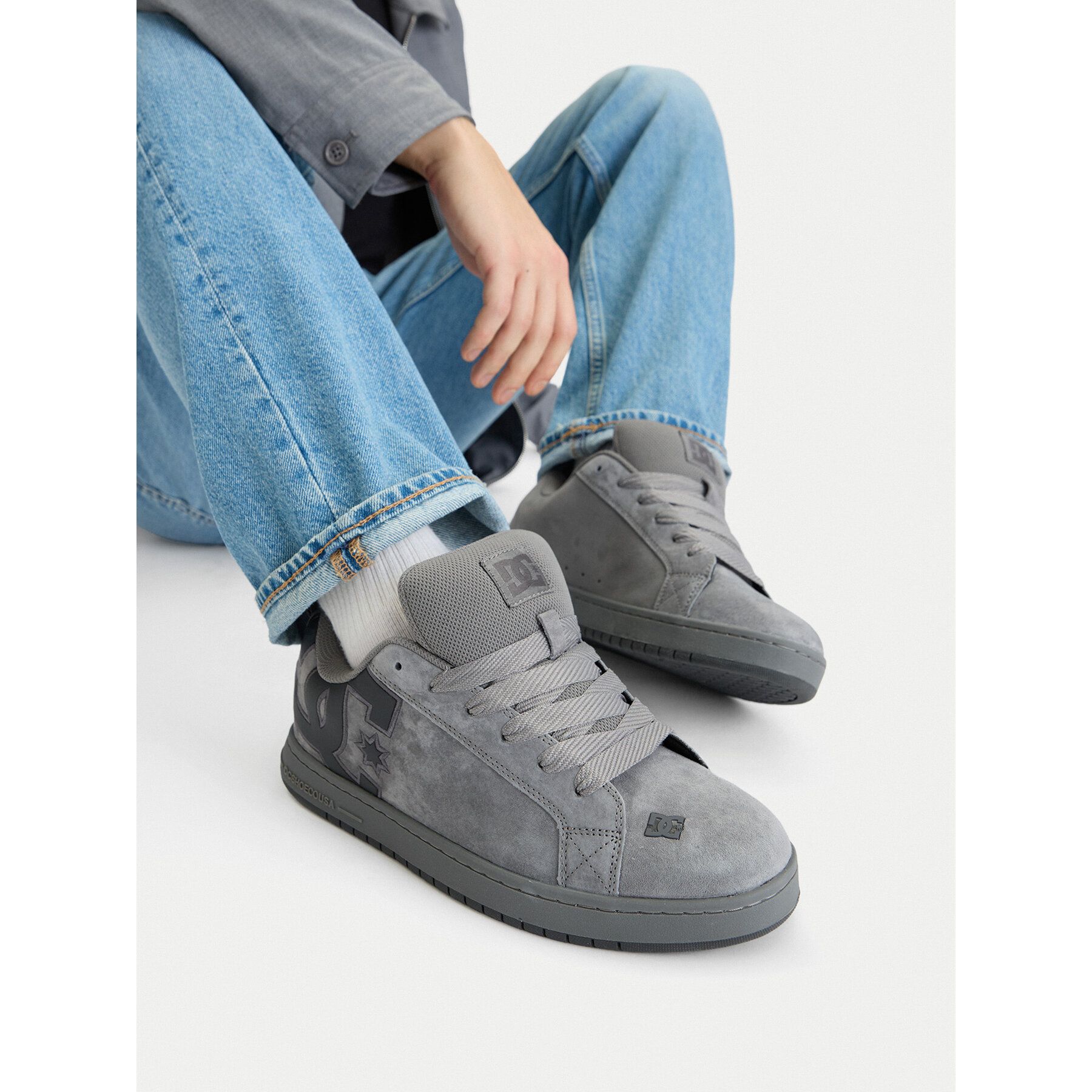 Tenisice DC Shoes CEOWB-V5-10116M Siva