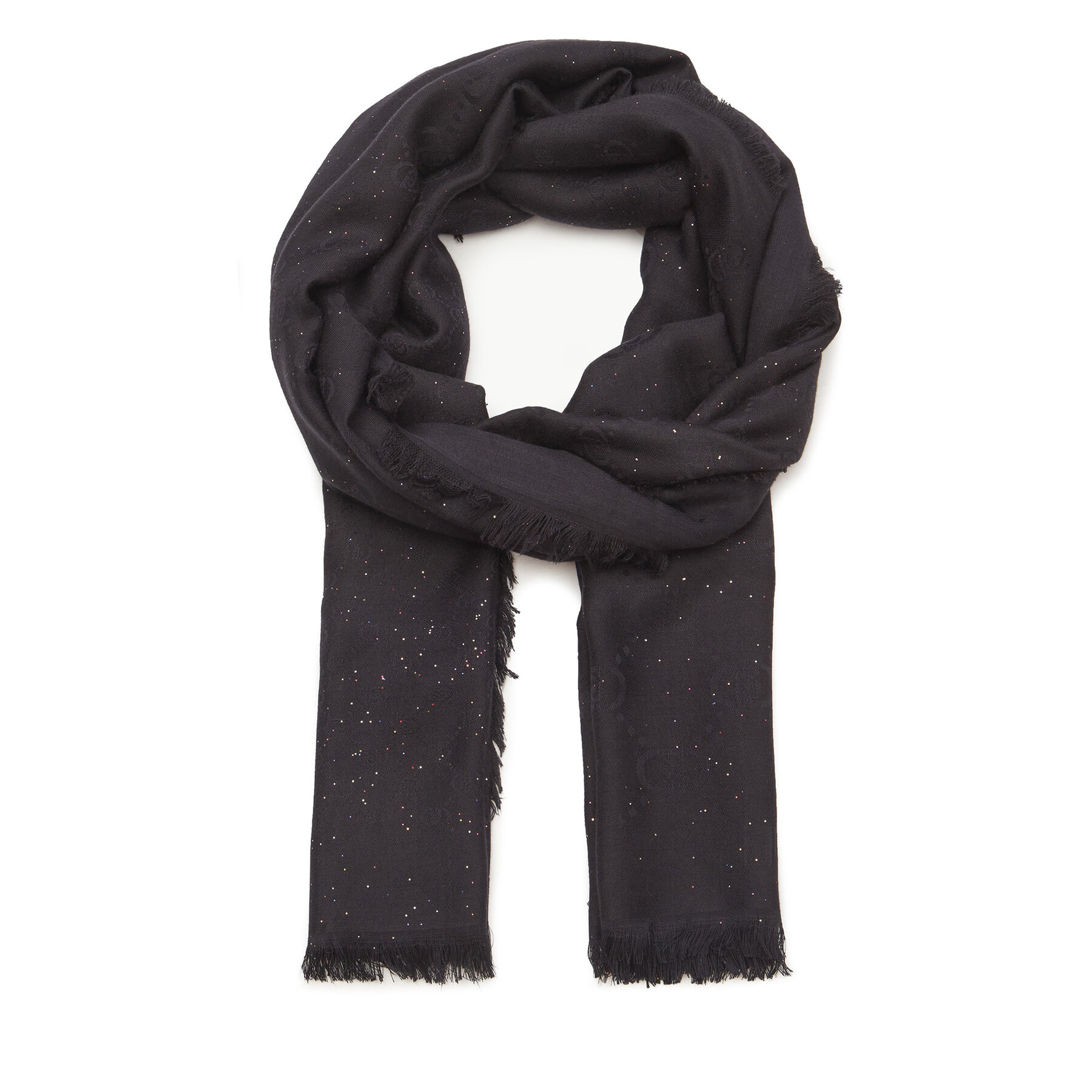 Chal Liu Jo Stola Jacquard Mon 2F4001 T0300 Negro