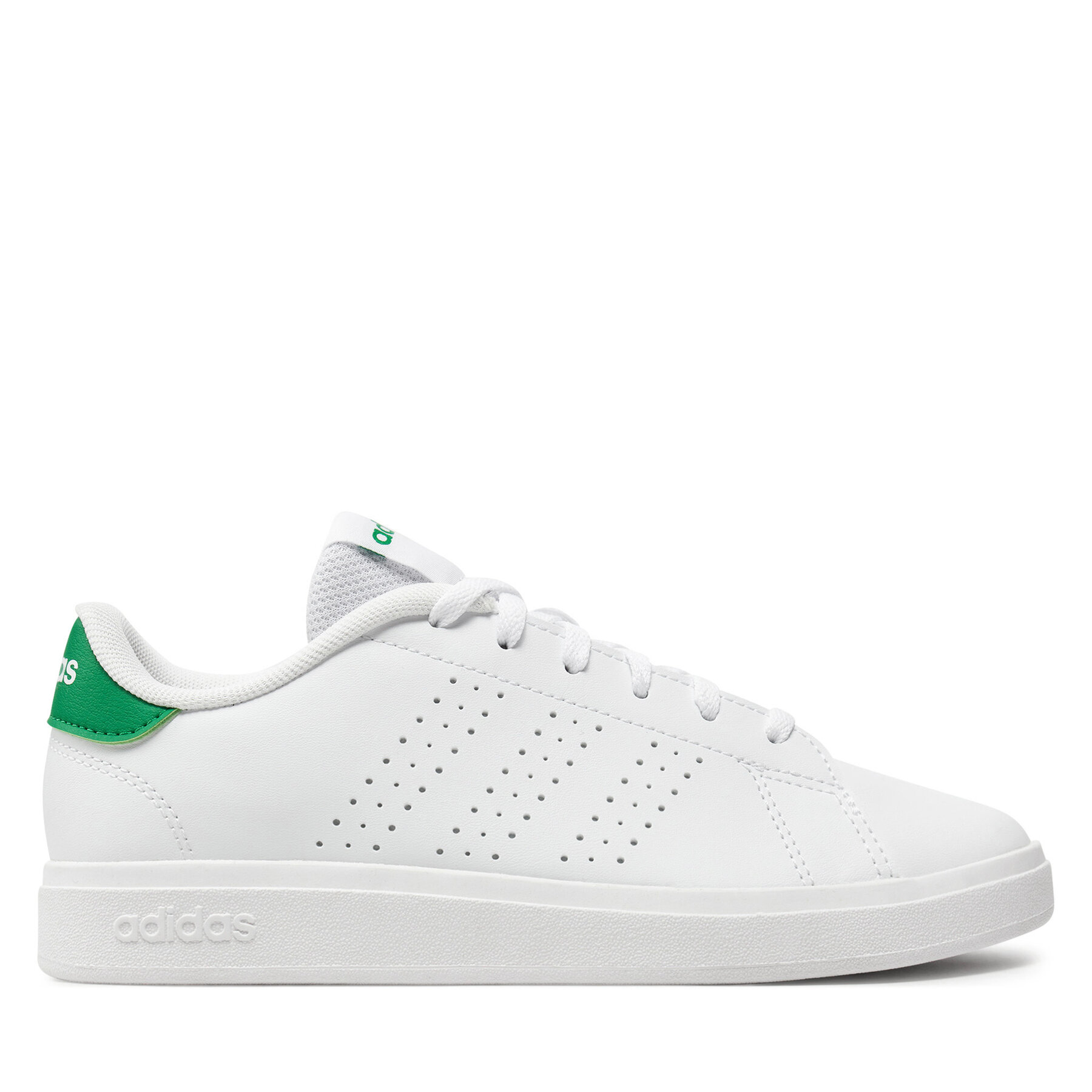 Sneakers adidas Advantage Base 2.0 J ID3889 Alb