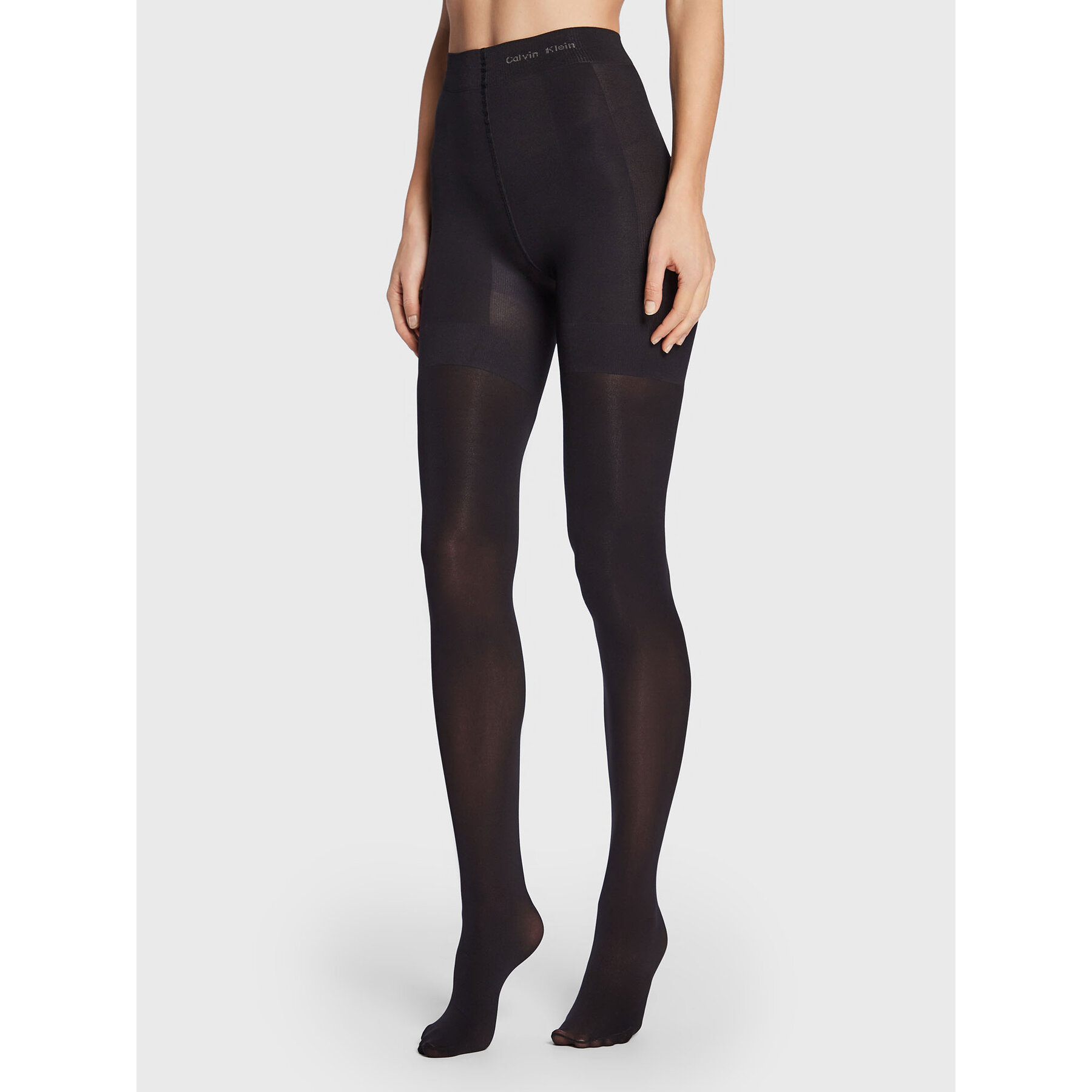 Dámske pančuchy Calvin Klein 701218757 Čierna