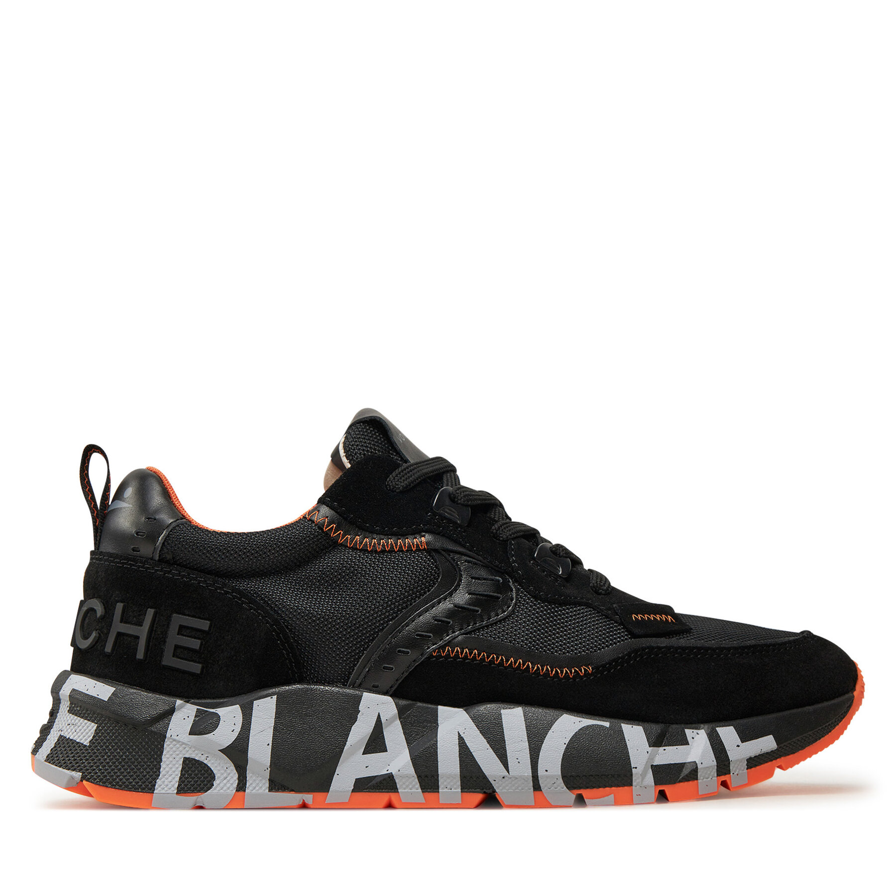 Sneakers Voile Blanche Club01 0012017465.11.1A27 Svart