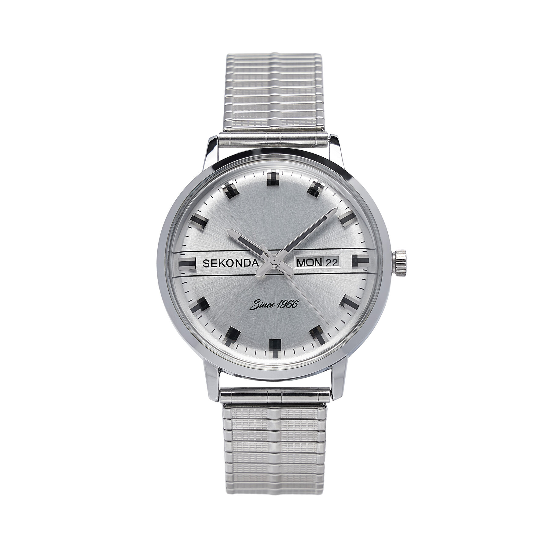 Sekonda Ρολόι Sekonda 1951 Ασημί