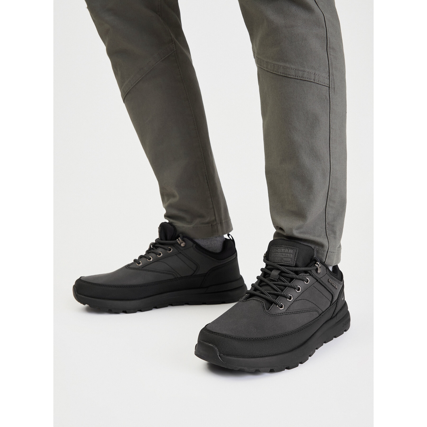 Sneakersy G-Star Raw CEO-MAURITS-02 Čierna