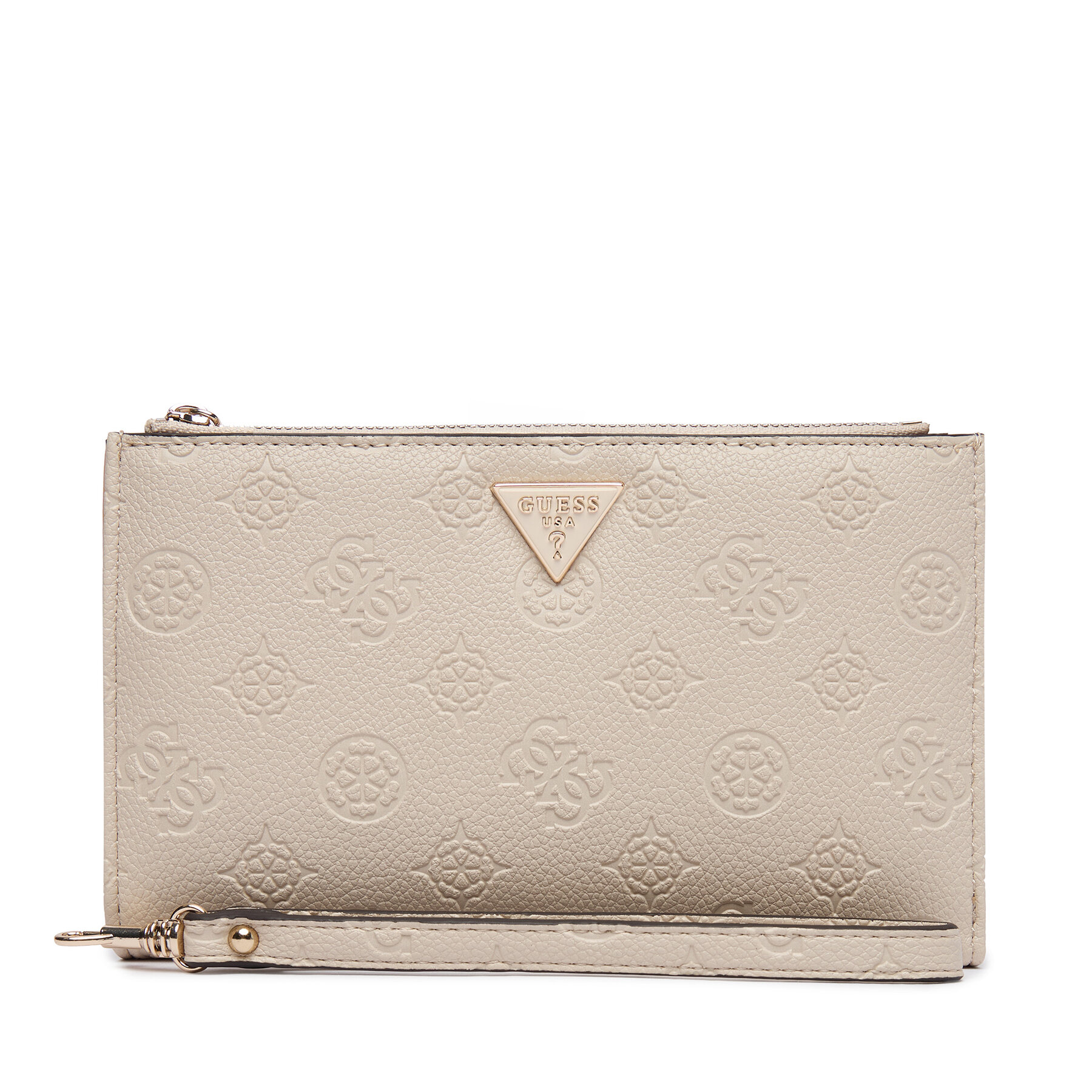 Портфейл Guess Blake Slg SWPD22 22157 Бежов