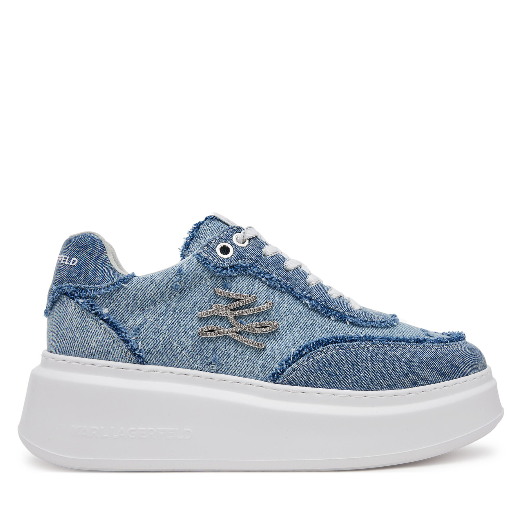 Sneakers KARL LAGERFELD KL63523 Albastru