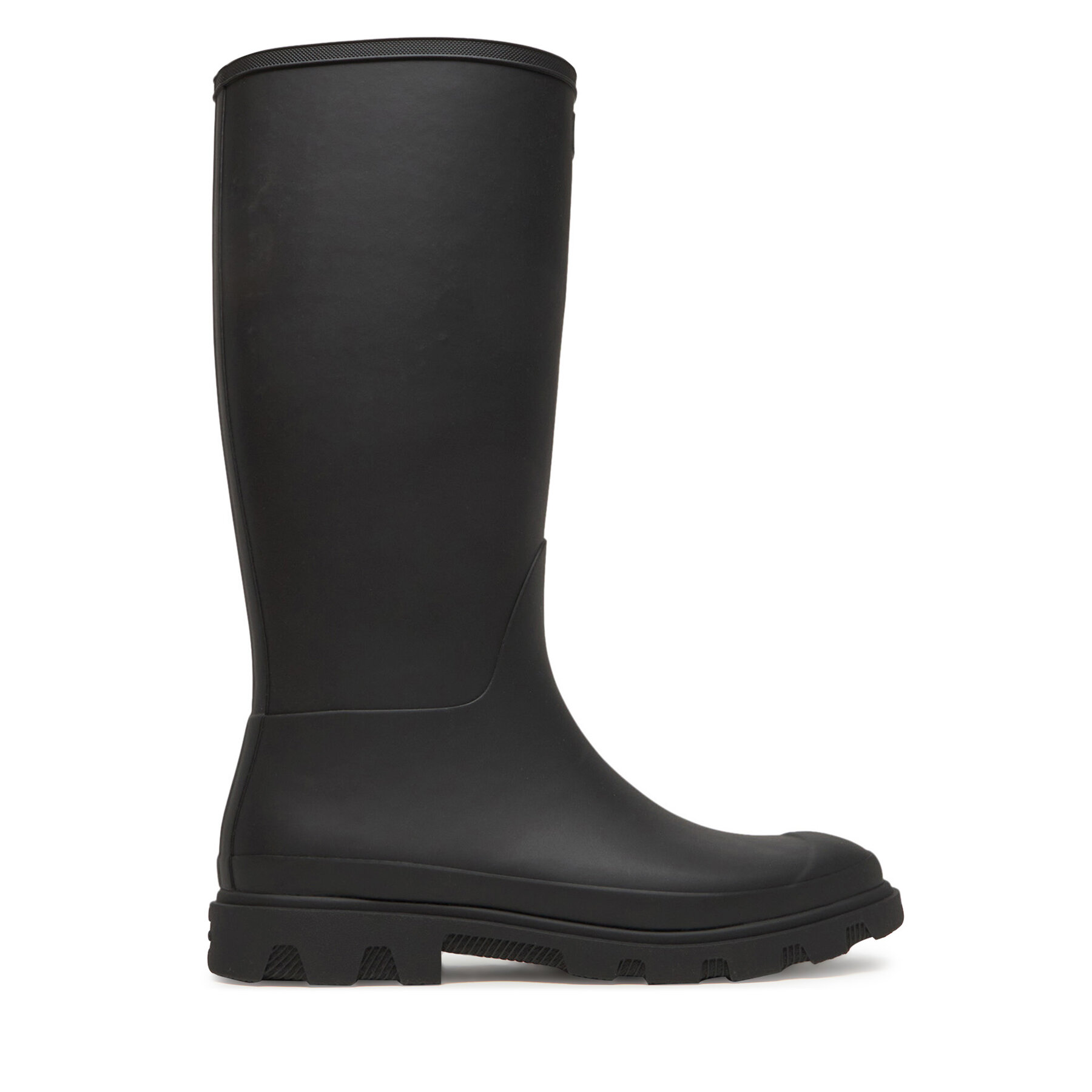 Męskie Kalosze Hunter, Rozmiar 42 Czarny Downpour Tall HFRM0001251