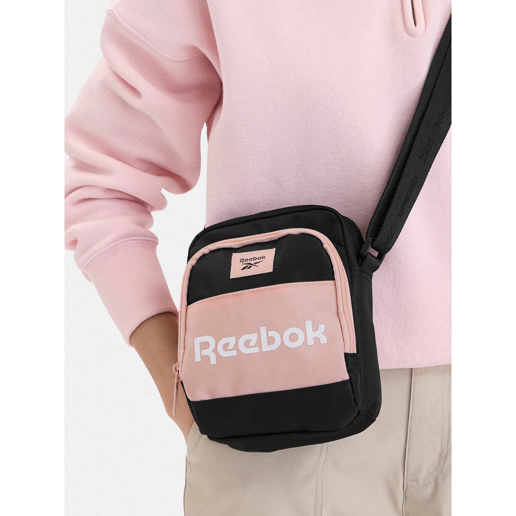 Kabelka Reebok CWBEO-RBK-P-003-08 Čierna