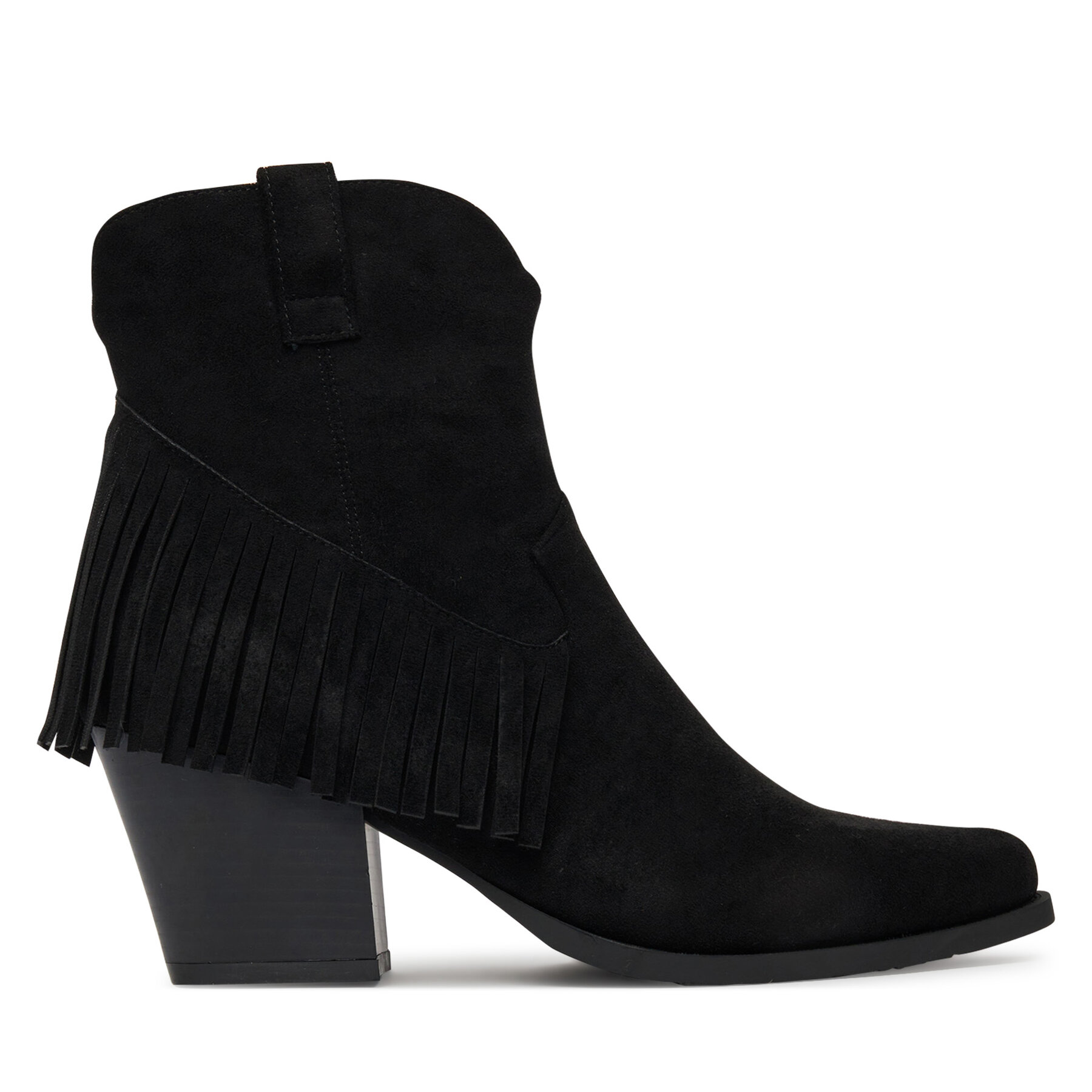 Cizme și botine cowboy DeeZee HX19051-199 Negru