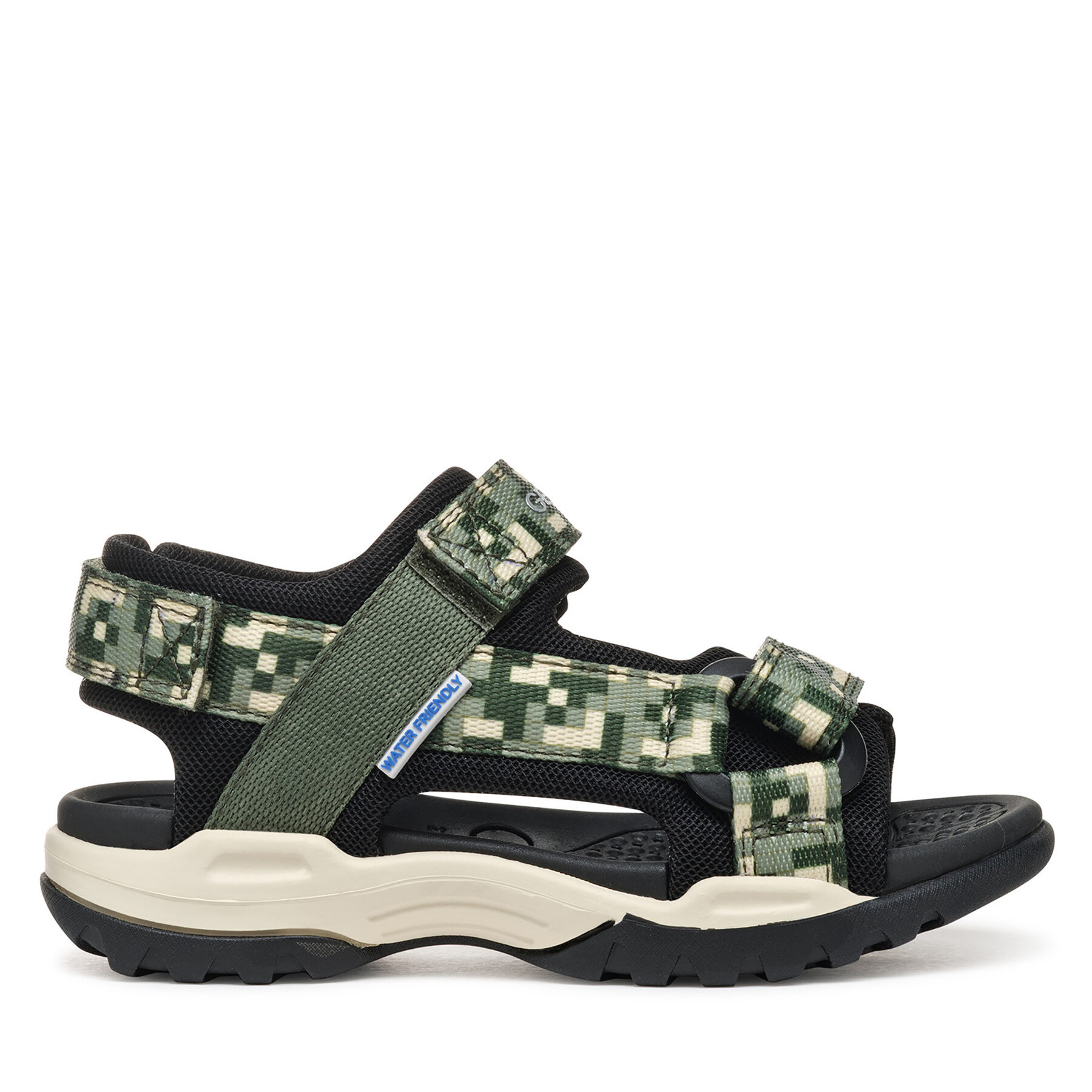 Sandali Geox Jr Borealis J450RE 1411 C0450 M Verde